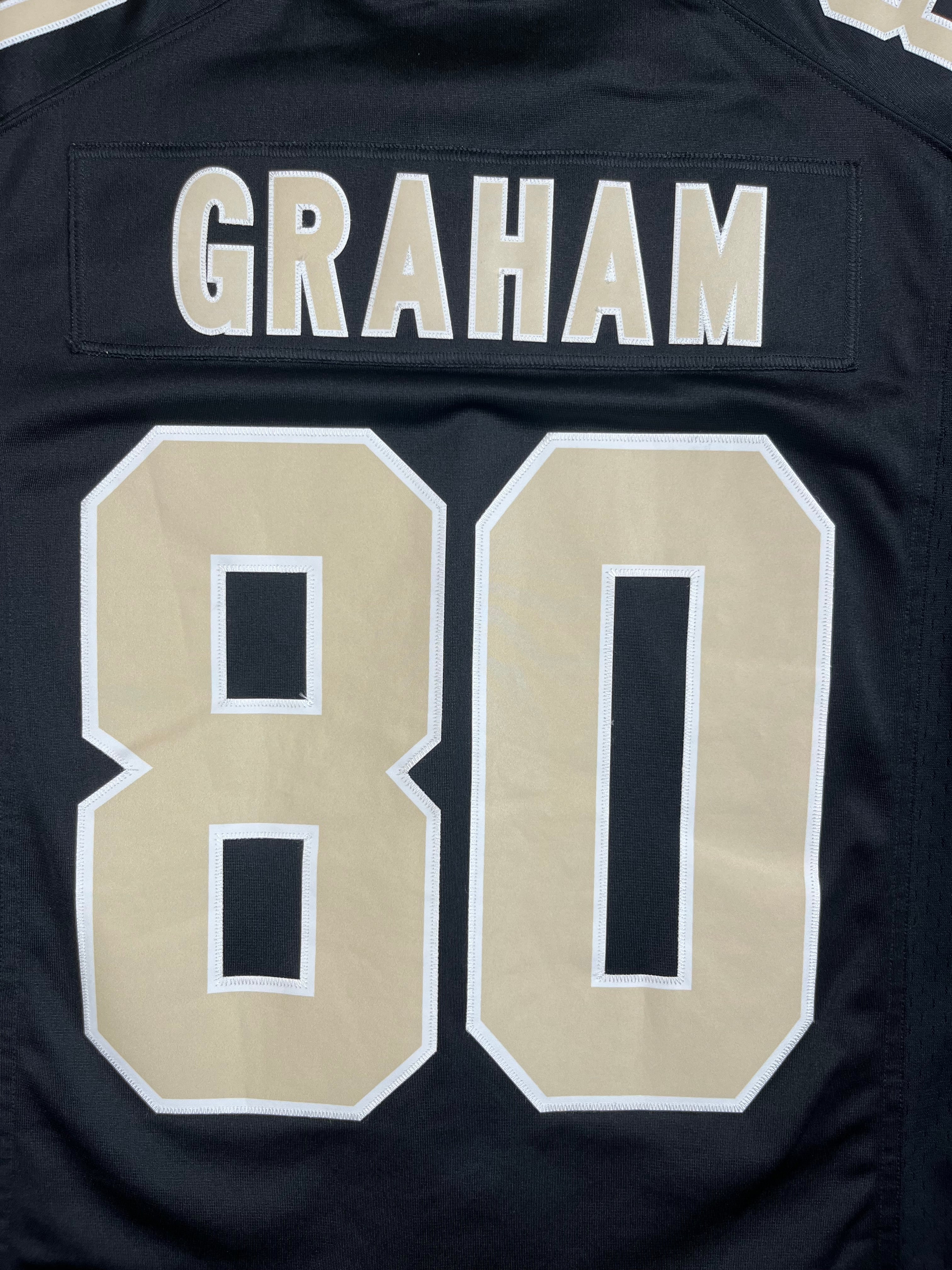 Jimmy Graham #80 - New Orleans Saints Home 2012-2014 - Nike Elite (M) - Maillot NFL Nike