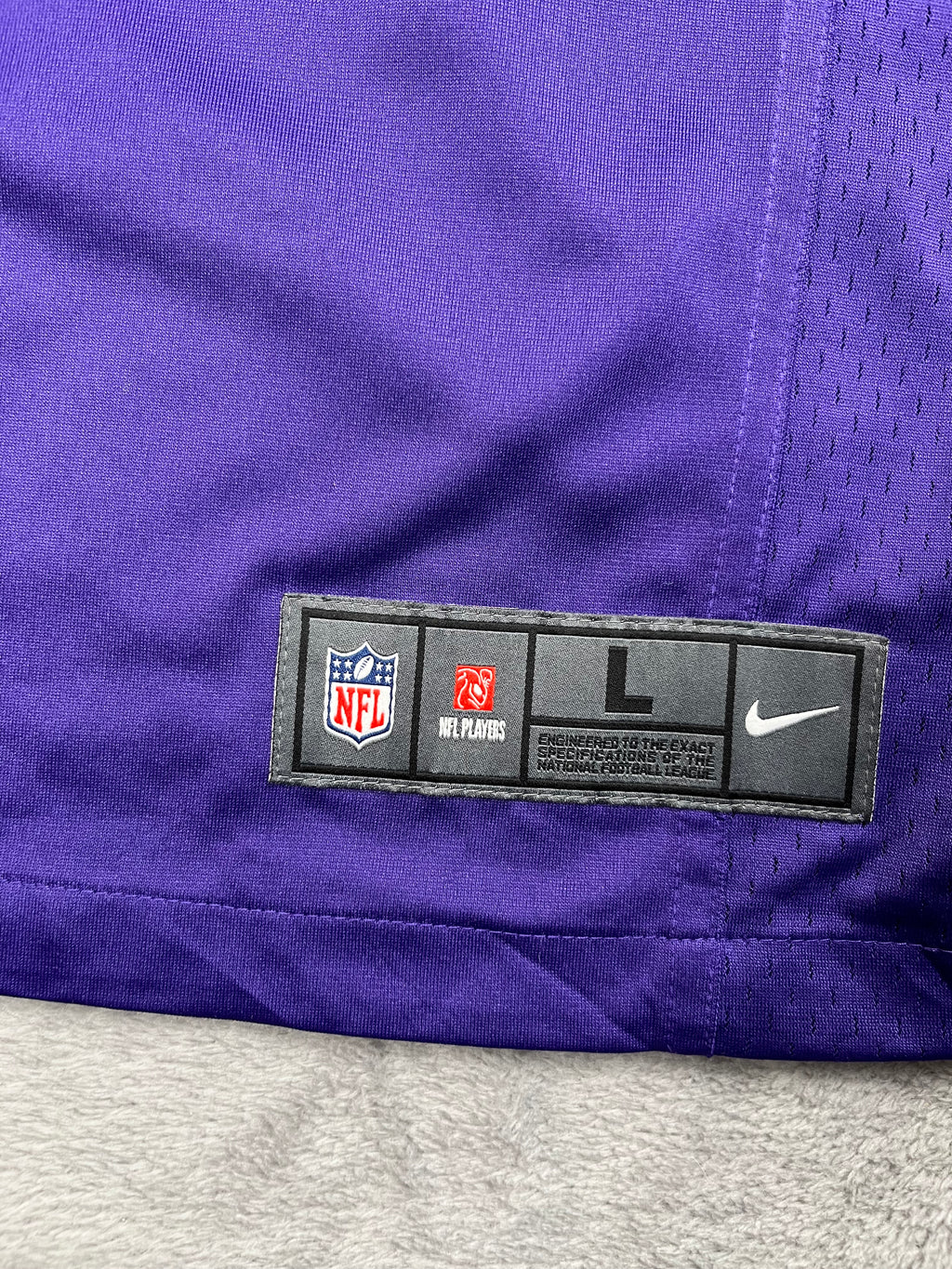 Everson Griffen #97 - Minnesota Vikings Home 2012-2018 - Nike (L) - Maillot NFL Nike