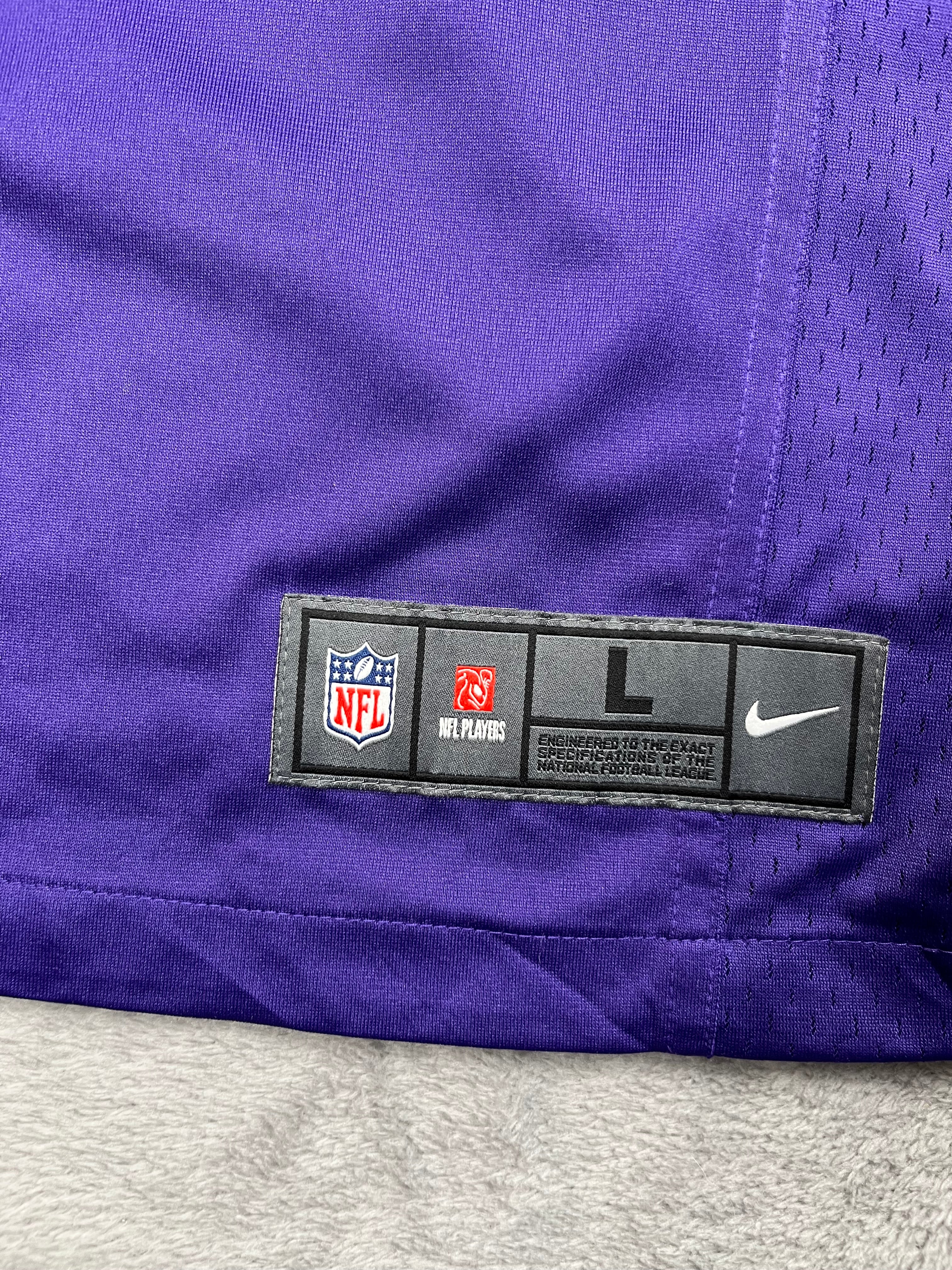 Everson Griffen #97 - Minnesota Vikings Home 2012-2018 - Nike (L) - Maillot NFL Nike