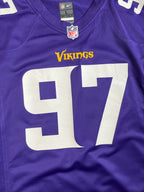 Everson Griffen #97 - Minnesota Vikings Home 2012-2018 - Nike (L) - Maillot NFL Nike