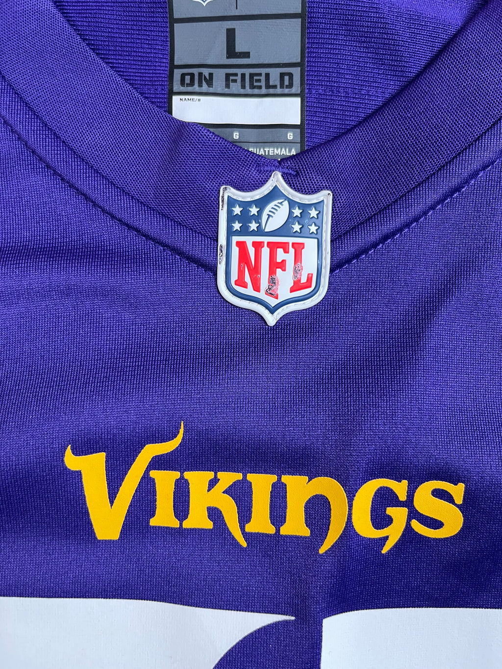 Everson Griffen #97 - Minnesota Vikings Home 2012-2018 - Nike (L) - Maillot NFL Nike