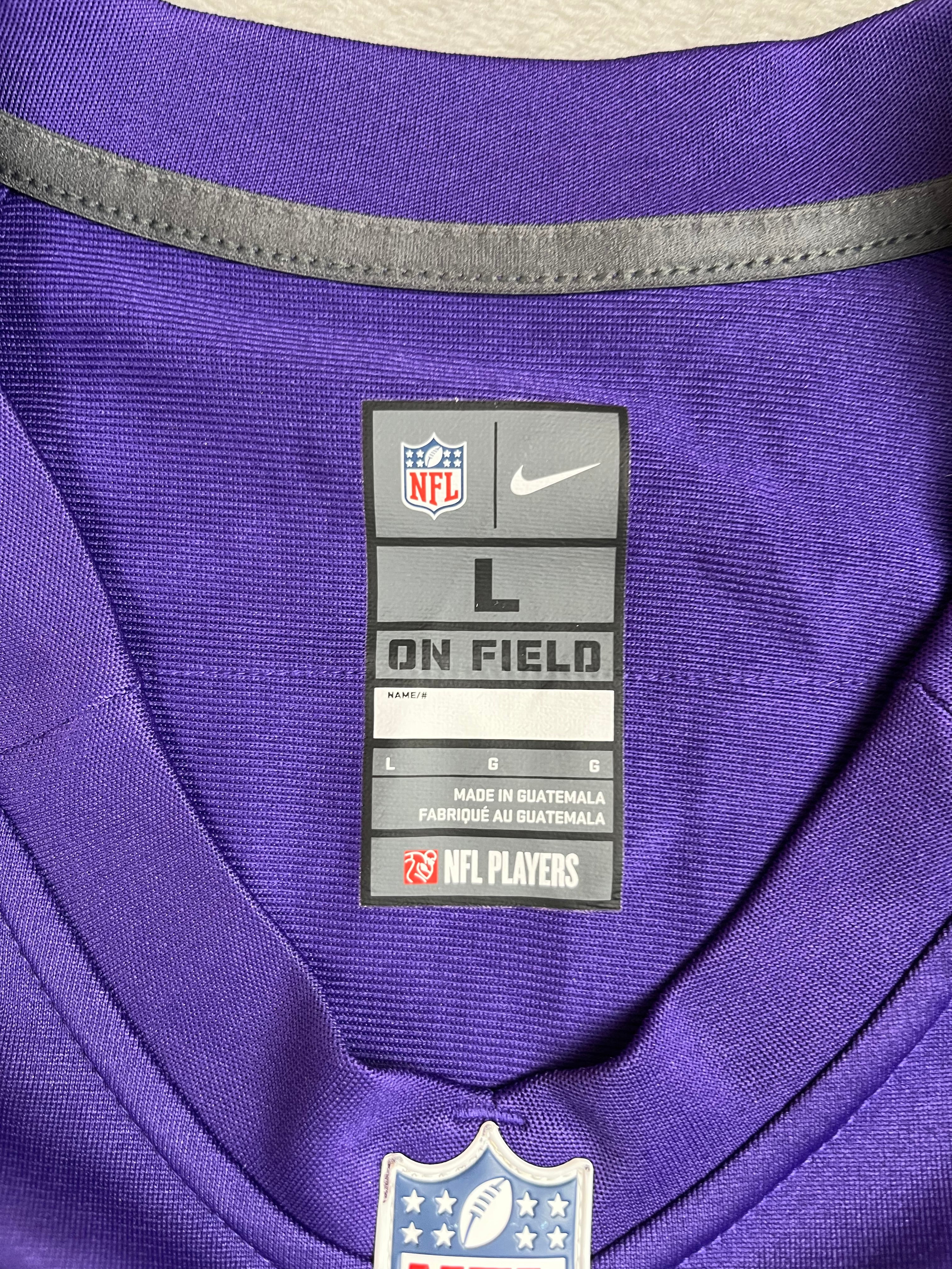 Everson Griffen #97 - Minnesota Vikings Home 2012-2018 - Nike (L) - Maillot NFL Nike