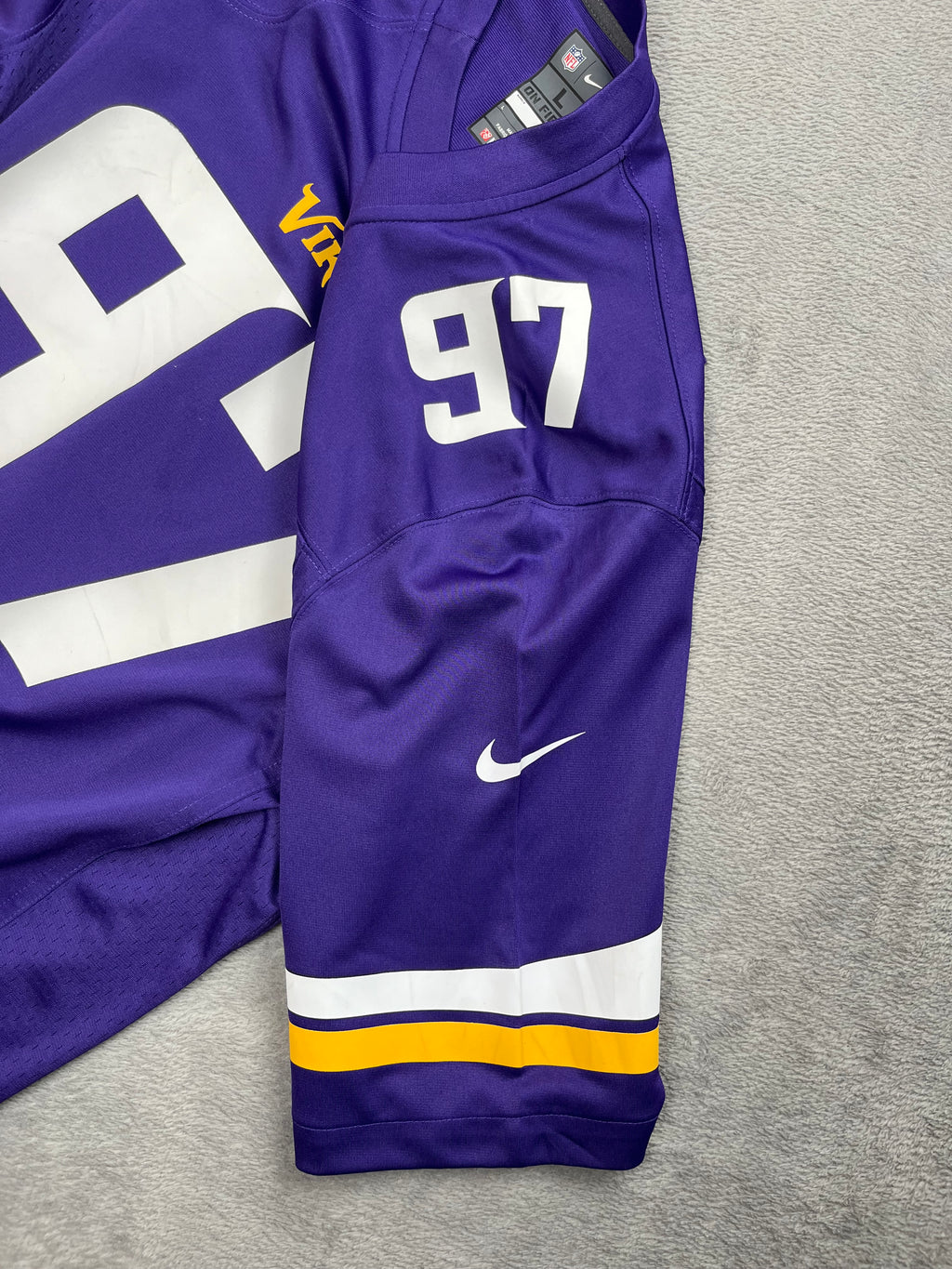 Everson Griffen #97 - Minnesota Vikings Home 2012-2018 - Nike (L) - Maillot NFL Nike