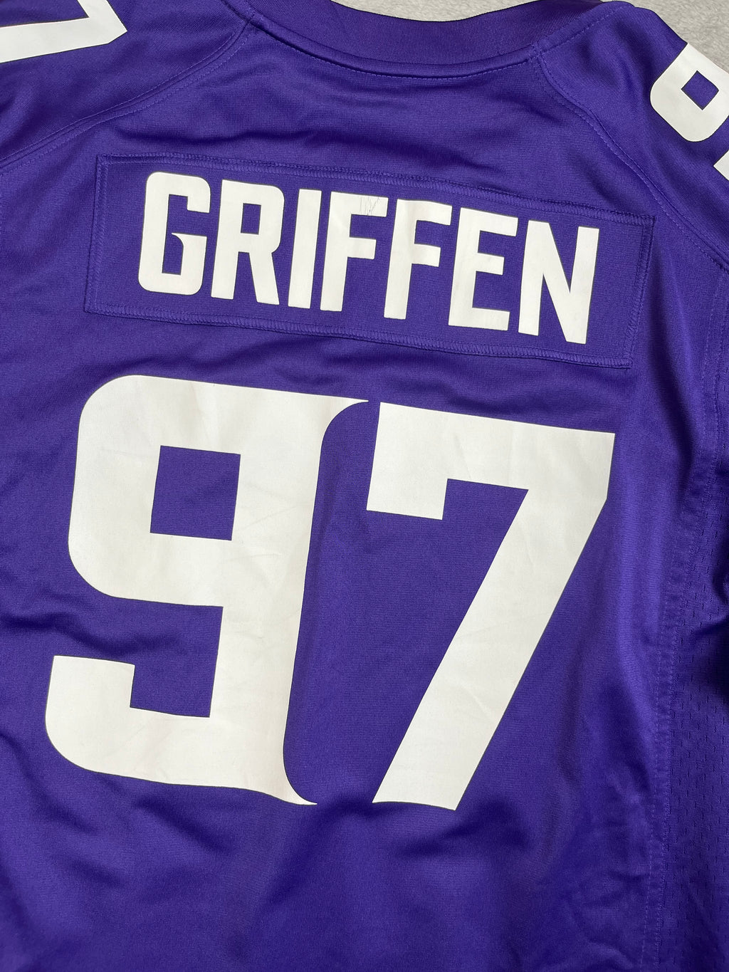 Everson Griffen #97 - Minnesota Vikings Home 2012-2018 - Nike (L) - Maillot NFL Nike