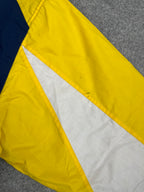 Veste vintage - Veste half zip big logo brodé NCAA Michigan Wolverines - Pro Player (XL)