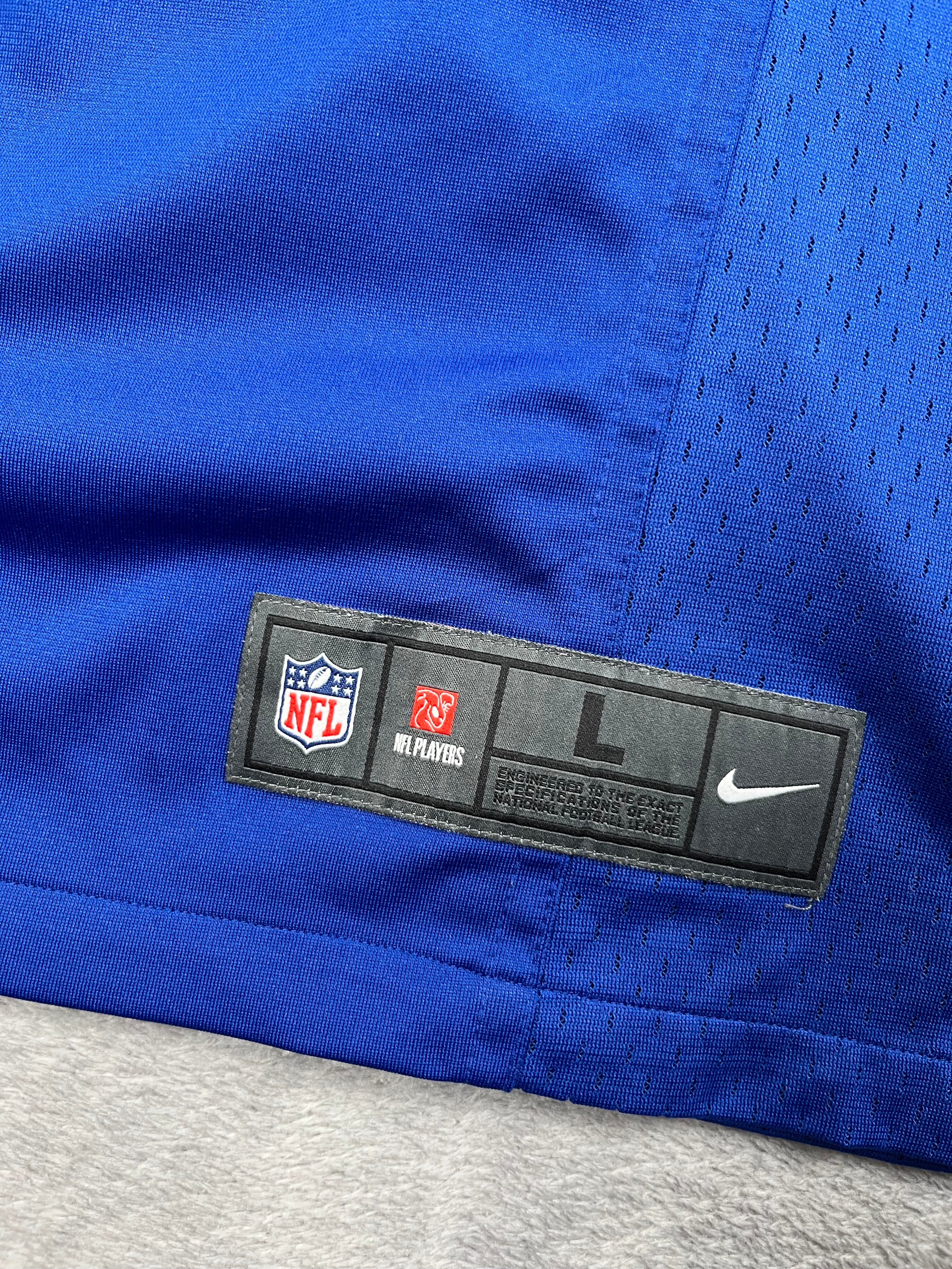 Eli Manning #10 - New York Giants Home 2012-2019 - Nike (L) - Maillot NFL Nike
