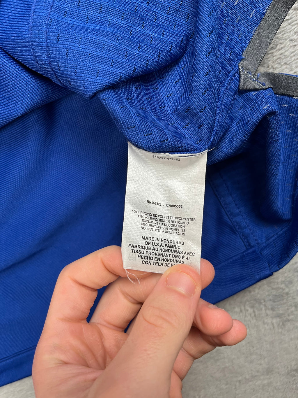 Eli Manning #10 - New York Giants Home 2012-2019 - Nike (L) - Maillot NFL Nike