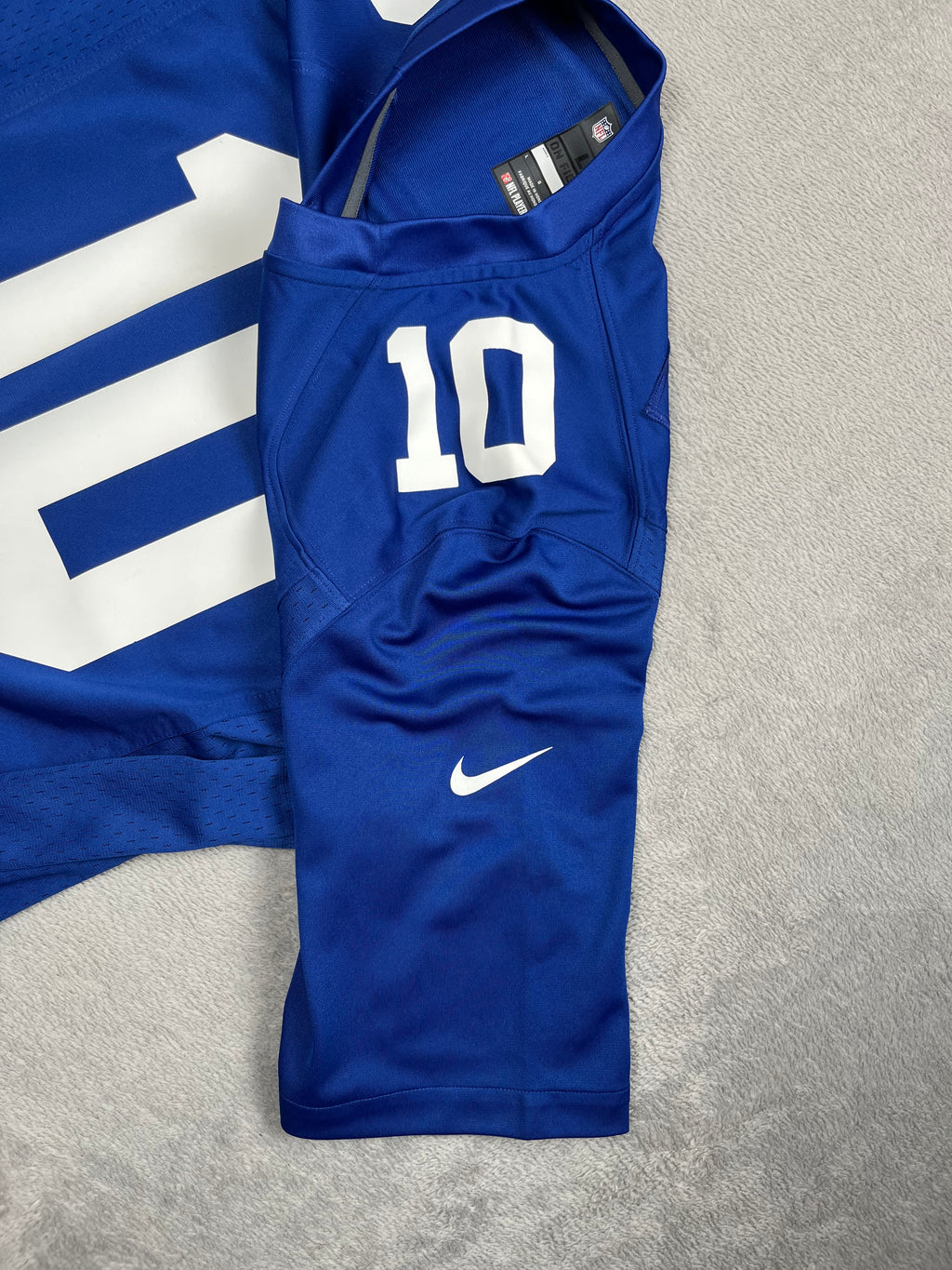 Eli Manning #10 - New York Giants Home 2012-2019 - Nike (L) - Maillot NFL Nike