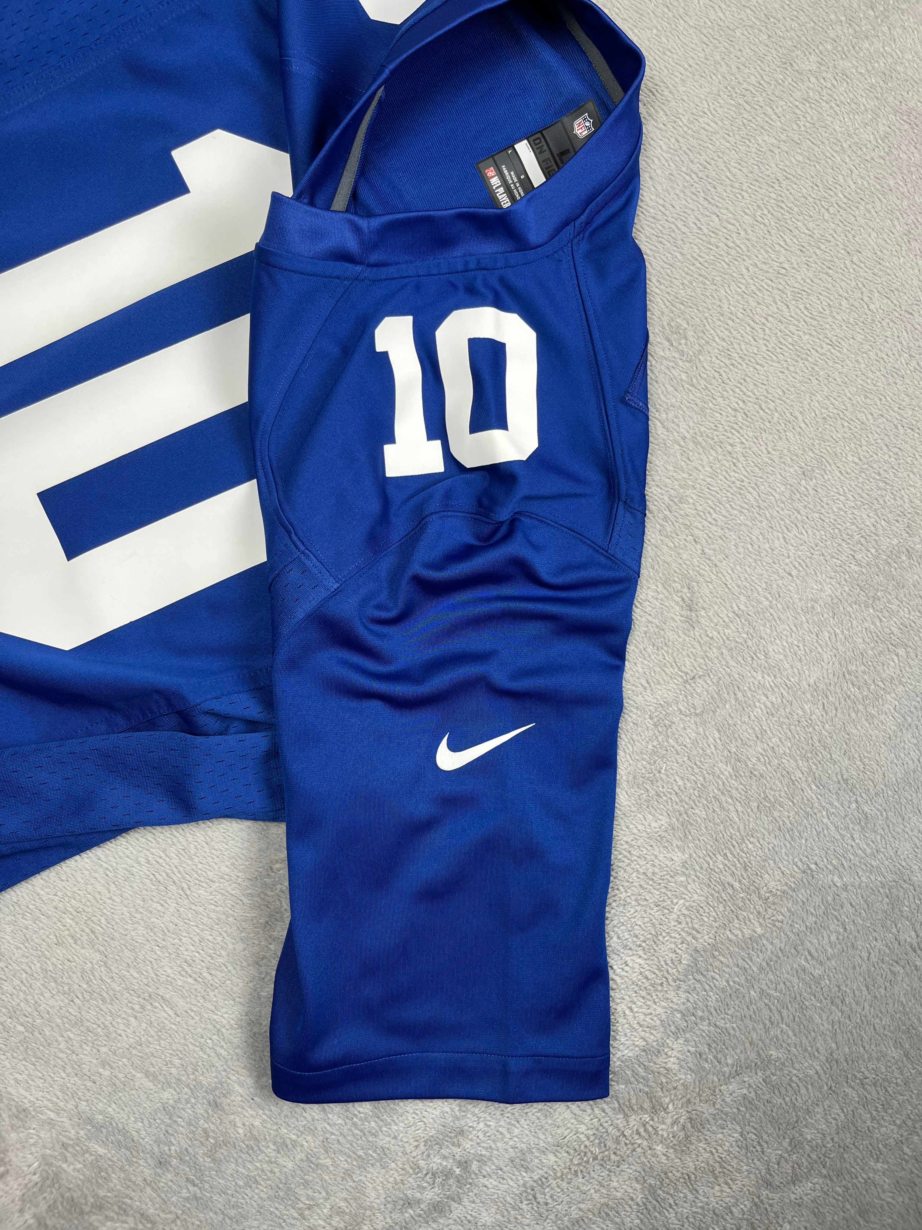 Eli Manning #10 - New York Giants Home 2012-2019 - Nike (L) - Maillot NFL Nike