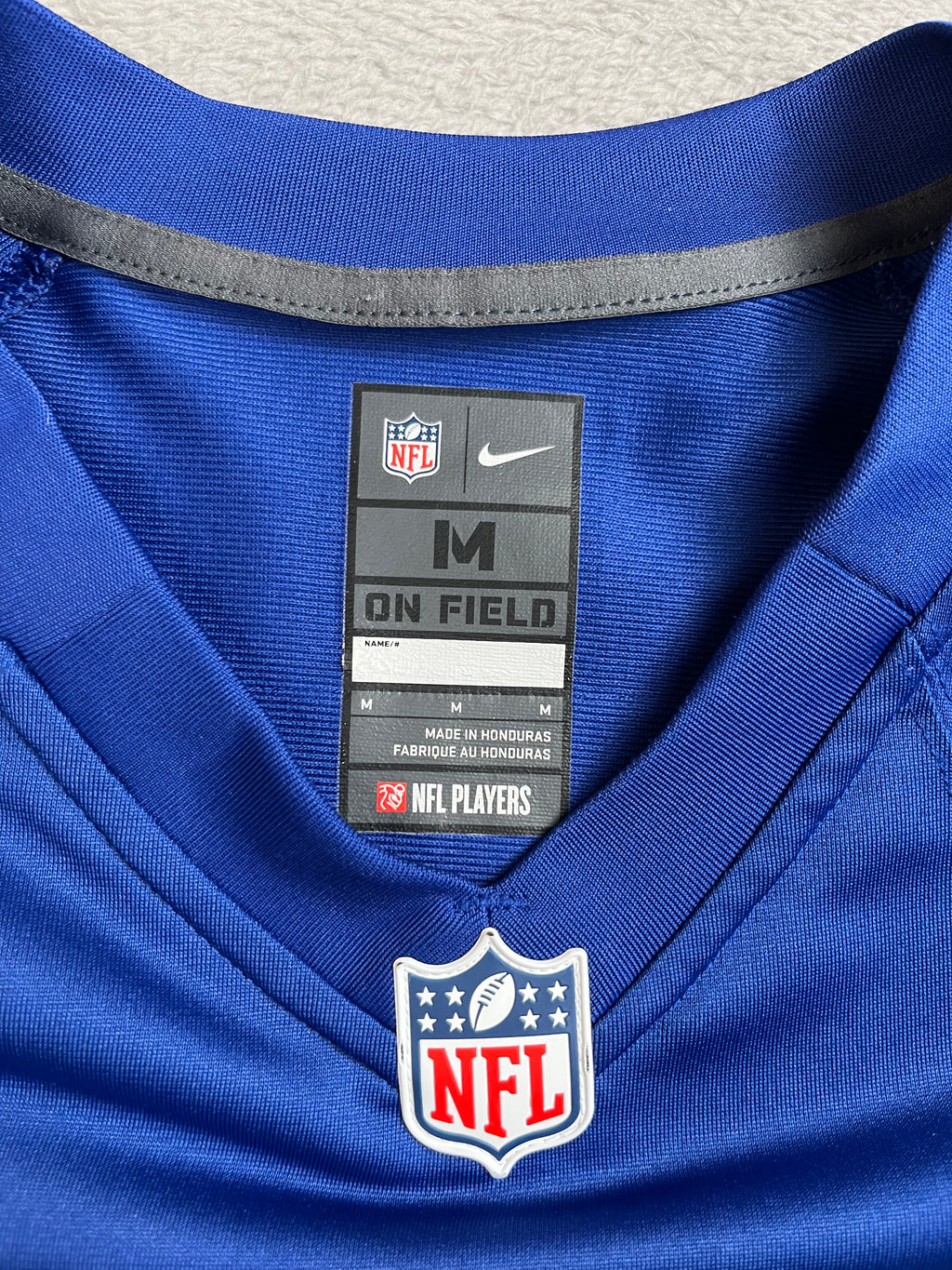 Odell Beckham Jr. #13 - New York Giants Home 2014-2018 - Nike (M) - Maillot NFL Nike