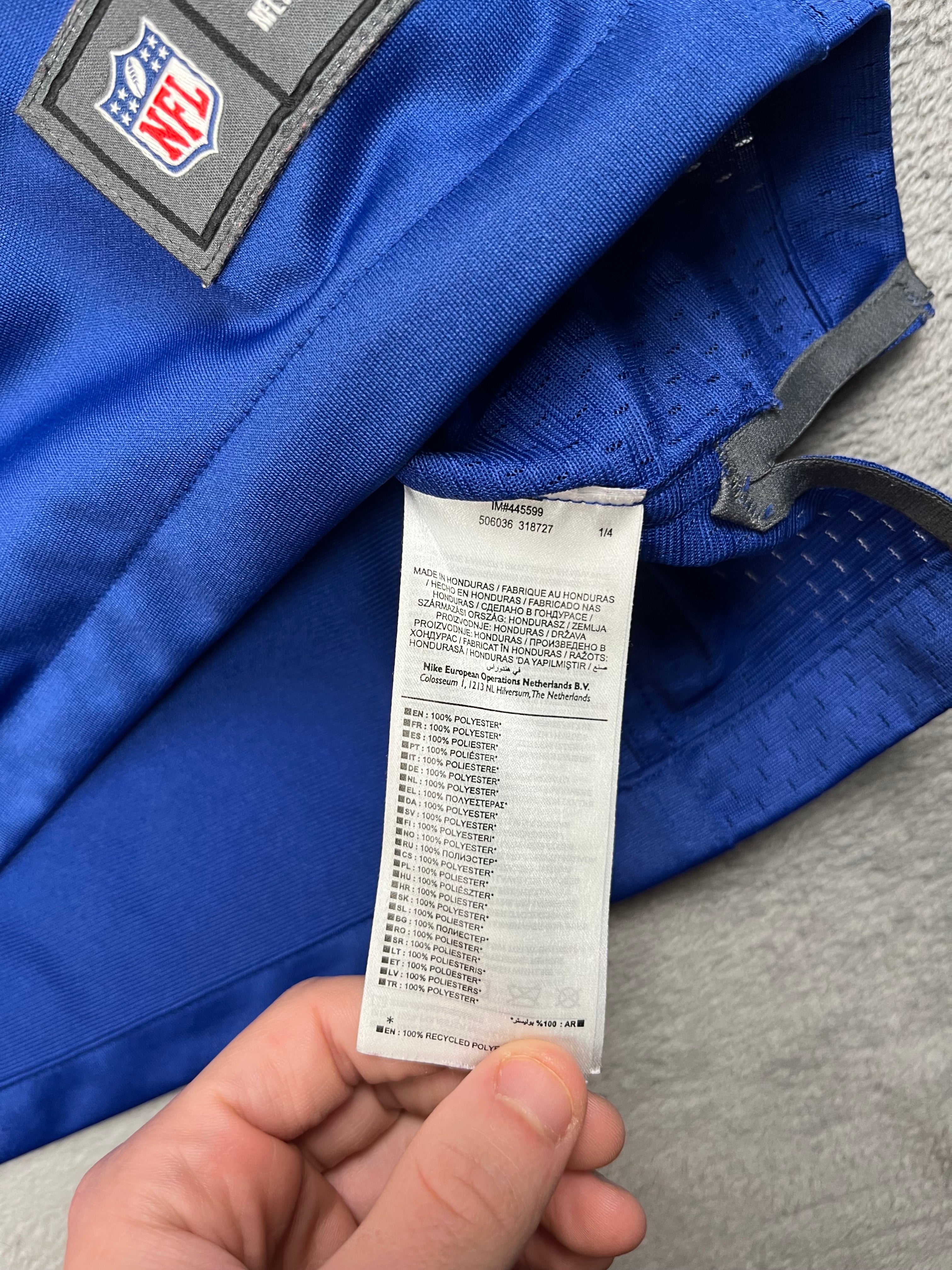 Odell Beckham Jr. #13 - New York Giants Home 2014-2018 - Nike (M) - Maillot NFL Nike