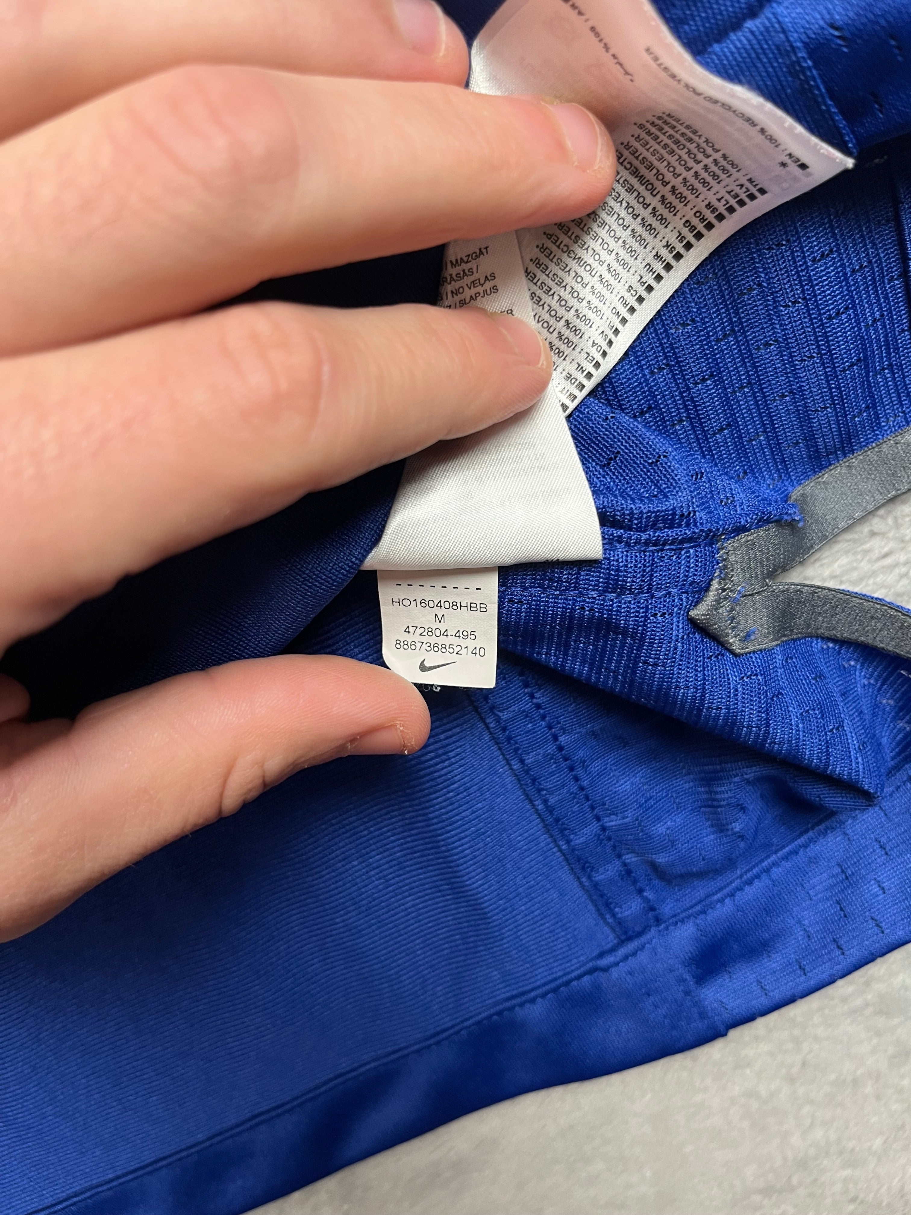 Odell Beckham Jr. #13 - New York Giants Home 2014-2018 - Nike (M) - Maillot NFL Nike