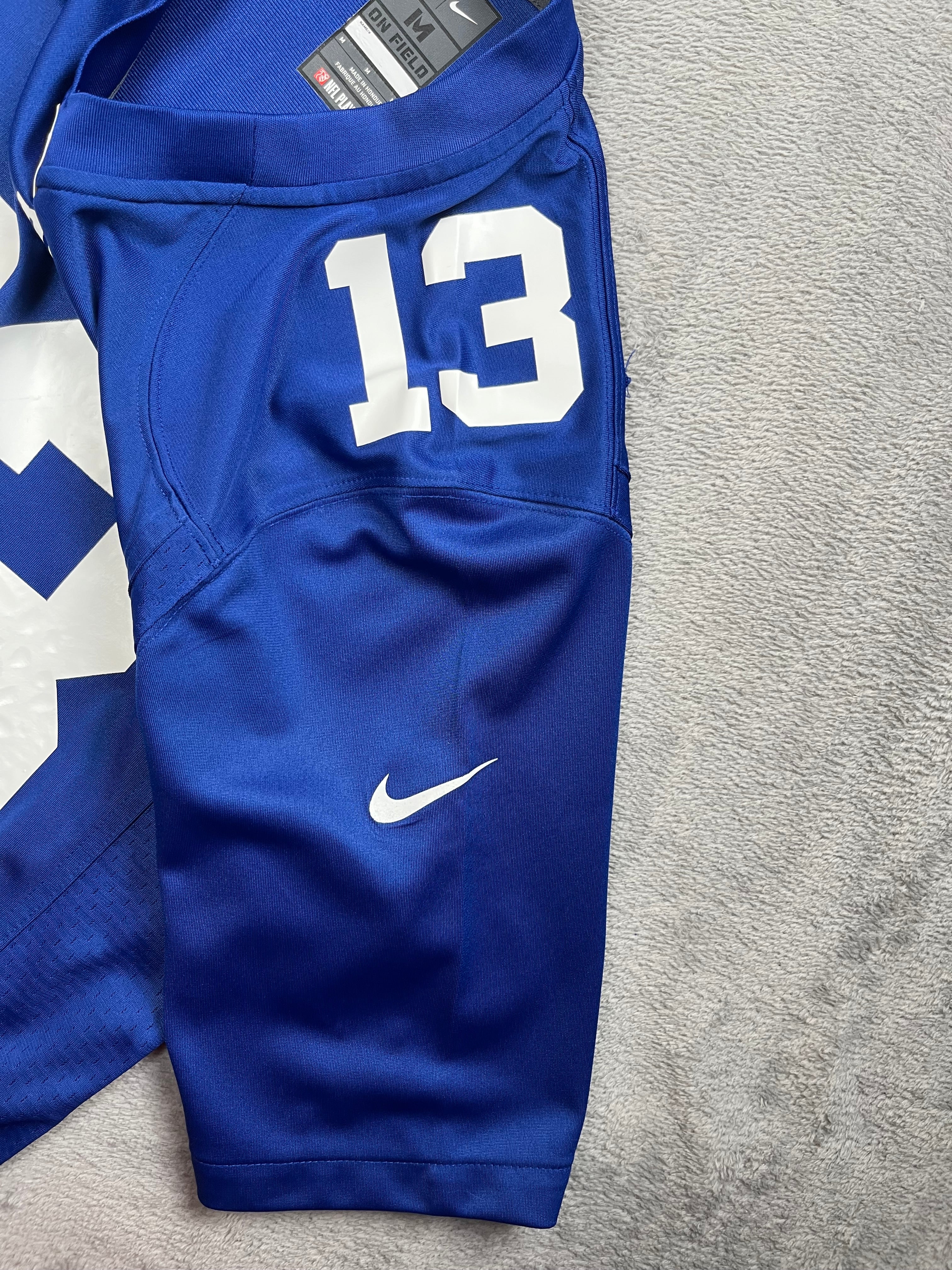 Odell Beckham Jr. #13 - New York Giants Home 2014-2018 - Nike (M) - Maillot NFL Nike