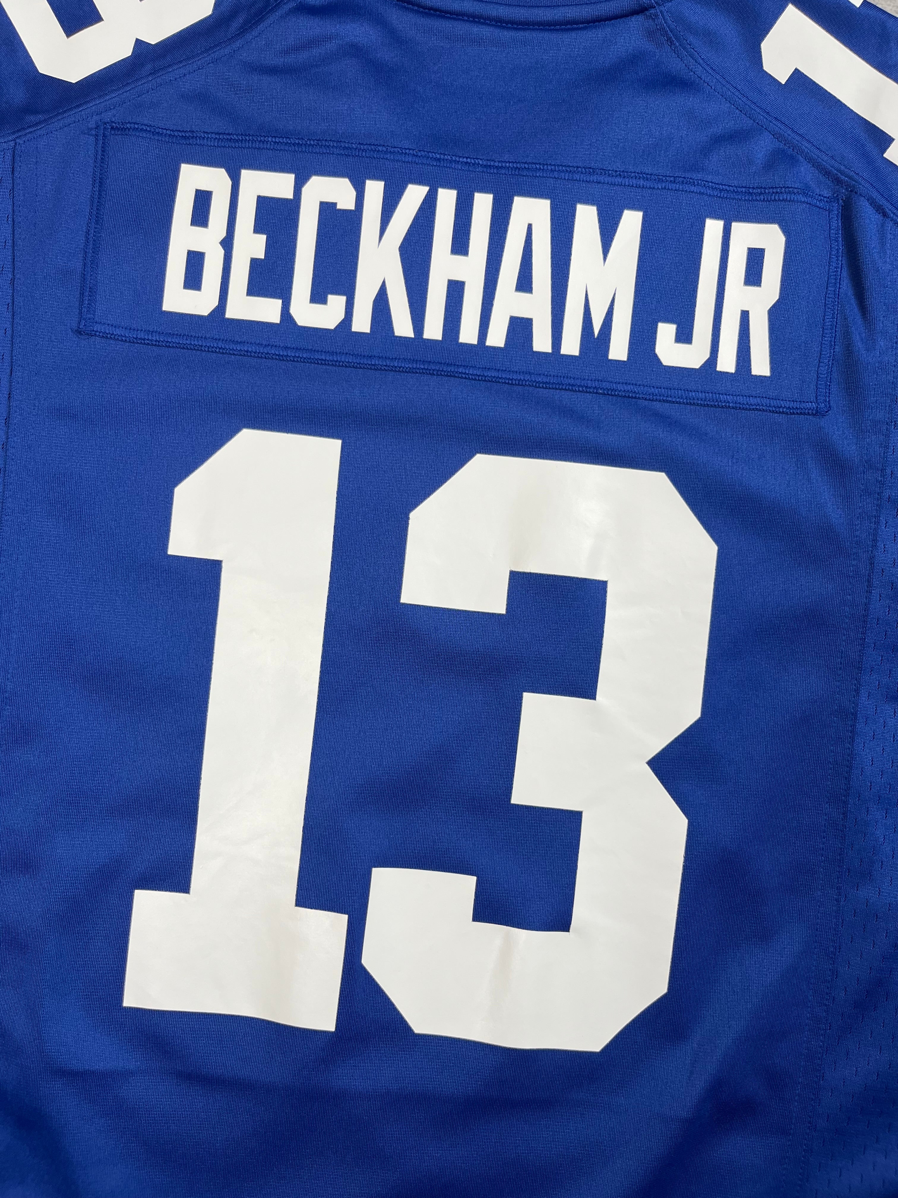 Odell Beckham Jr. #13 - New York Giants Home 2014-2018 - Nike (M) - Maillot NFL Nike