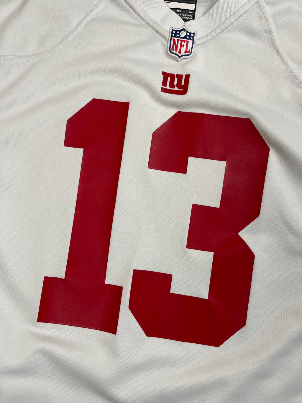 Odell Beckham Jr. #13 - New York Giants Away 2014-2018 - Nike (XXL) - Maillot NFL Nike