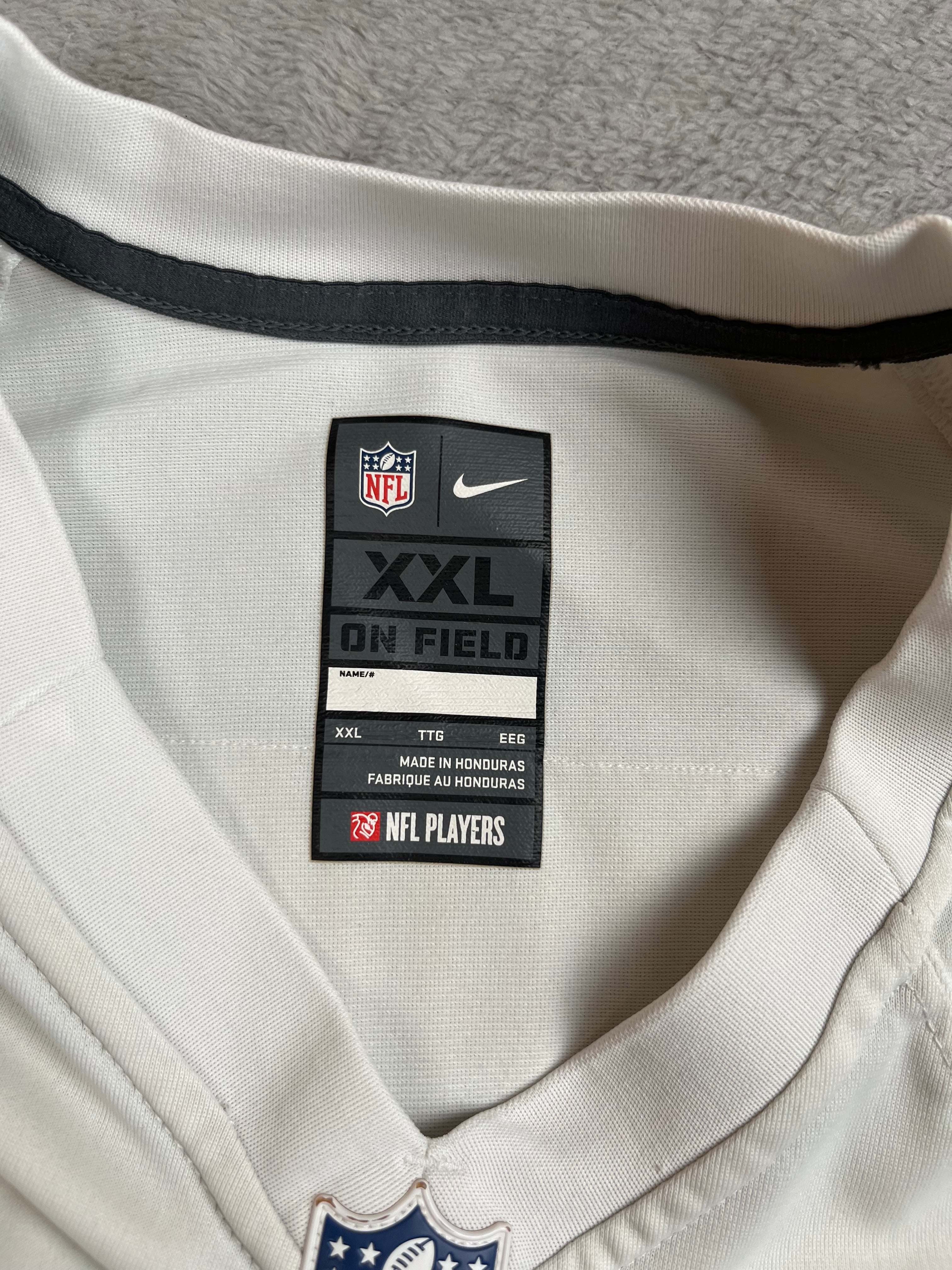 Odell Beckham Jr. #13 - New York Giants Away 2014-2018 - Nike (XXL) - Maillot NFL Nike