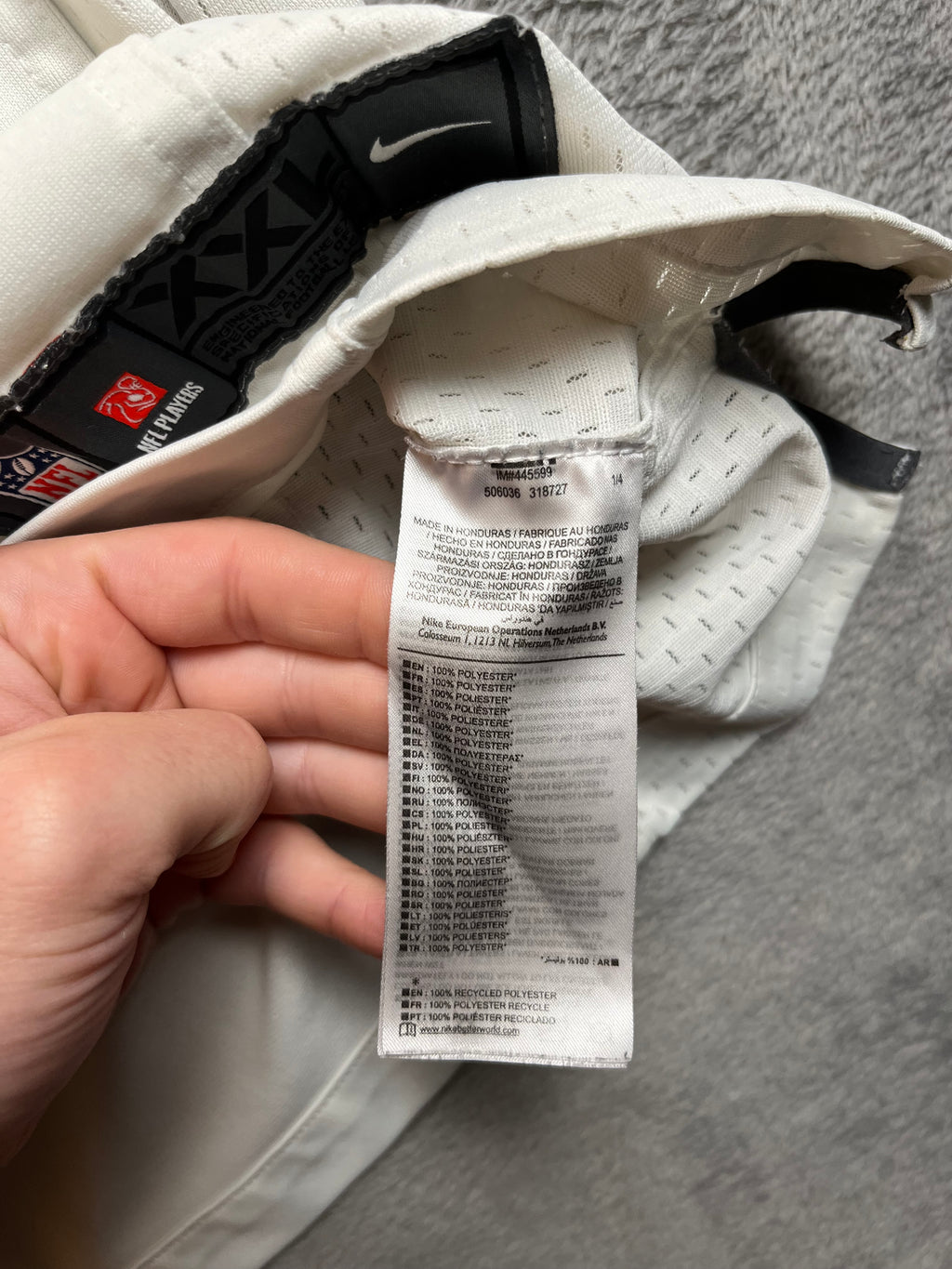 Odell Beckham Jr. #13 - New York Giants Away 2014-2018 - Nike (XXL) - Maillot NFL Nike