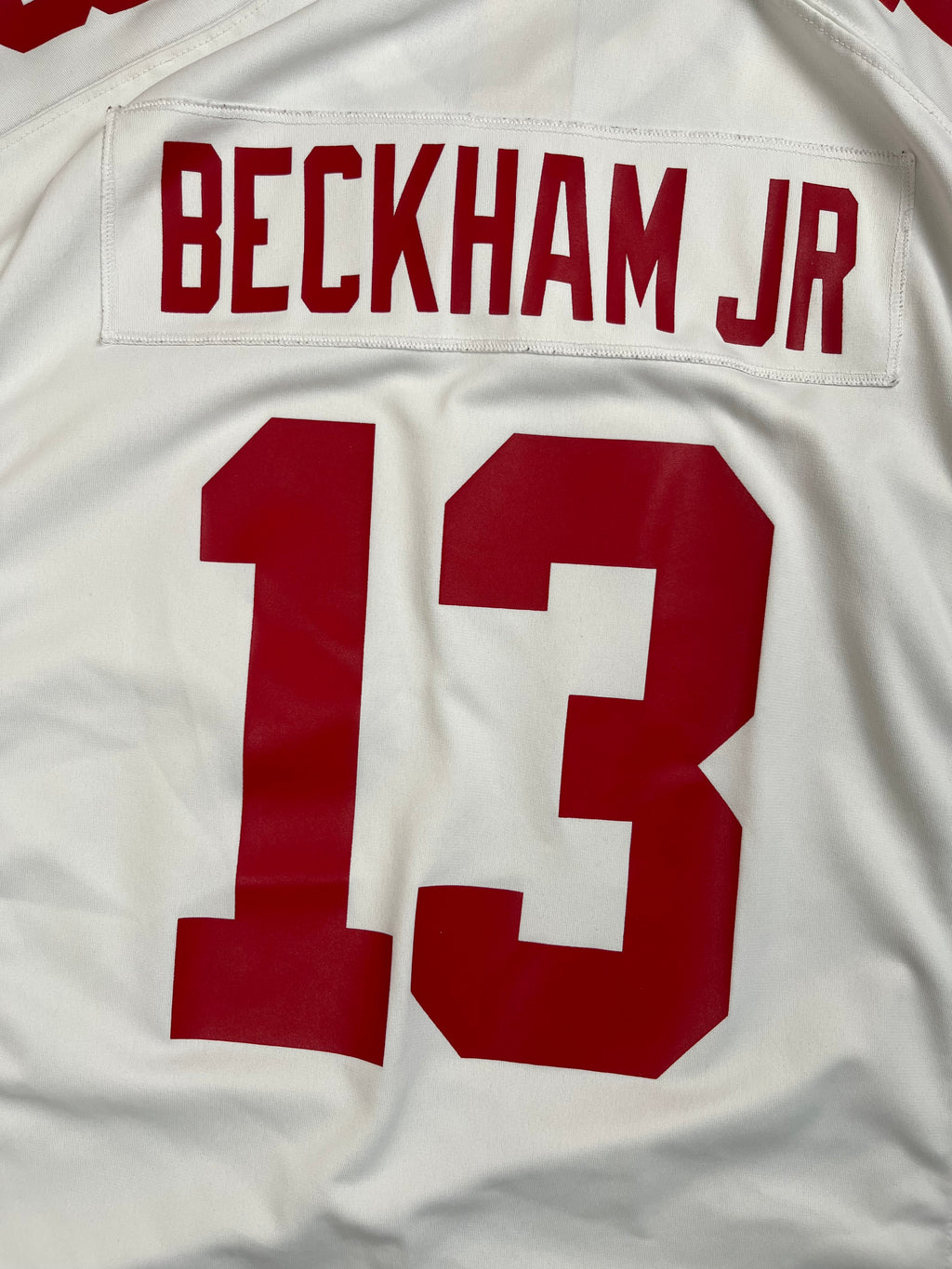 Odell Beckham Jr. #13 - New York Giants Away 2014-2018 - Nike (XXL) - Maillot NFL Nike