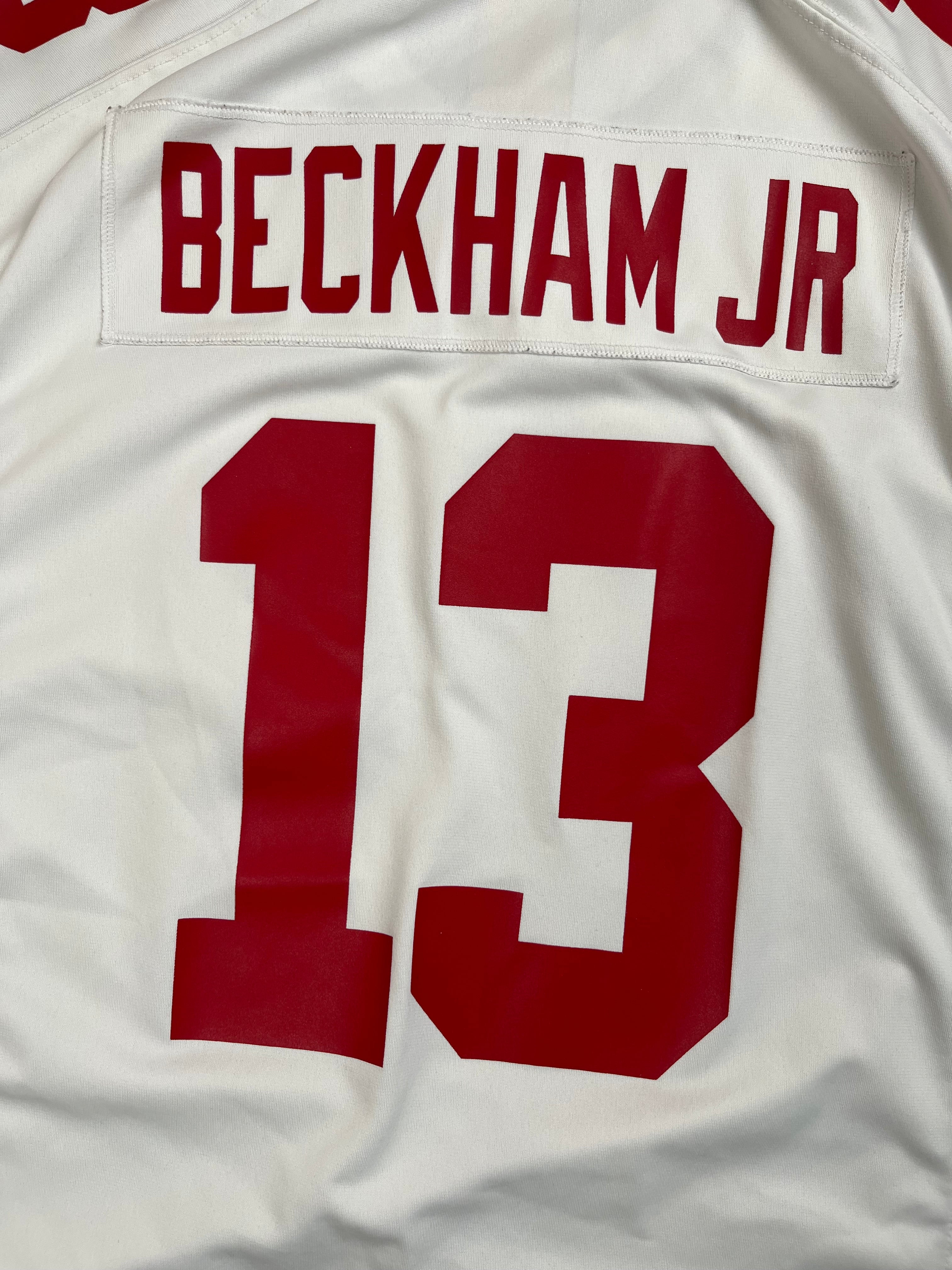 Odell Beckham Jr. #13 - New York Giants Away 2014-2018 - Nike (XXL) - Maillot NFL Nike