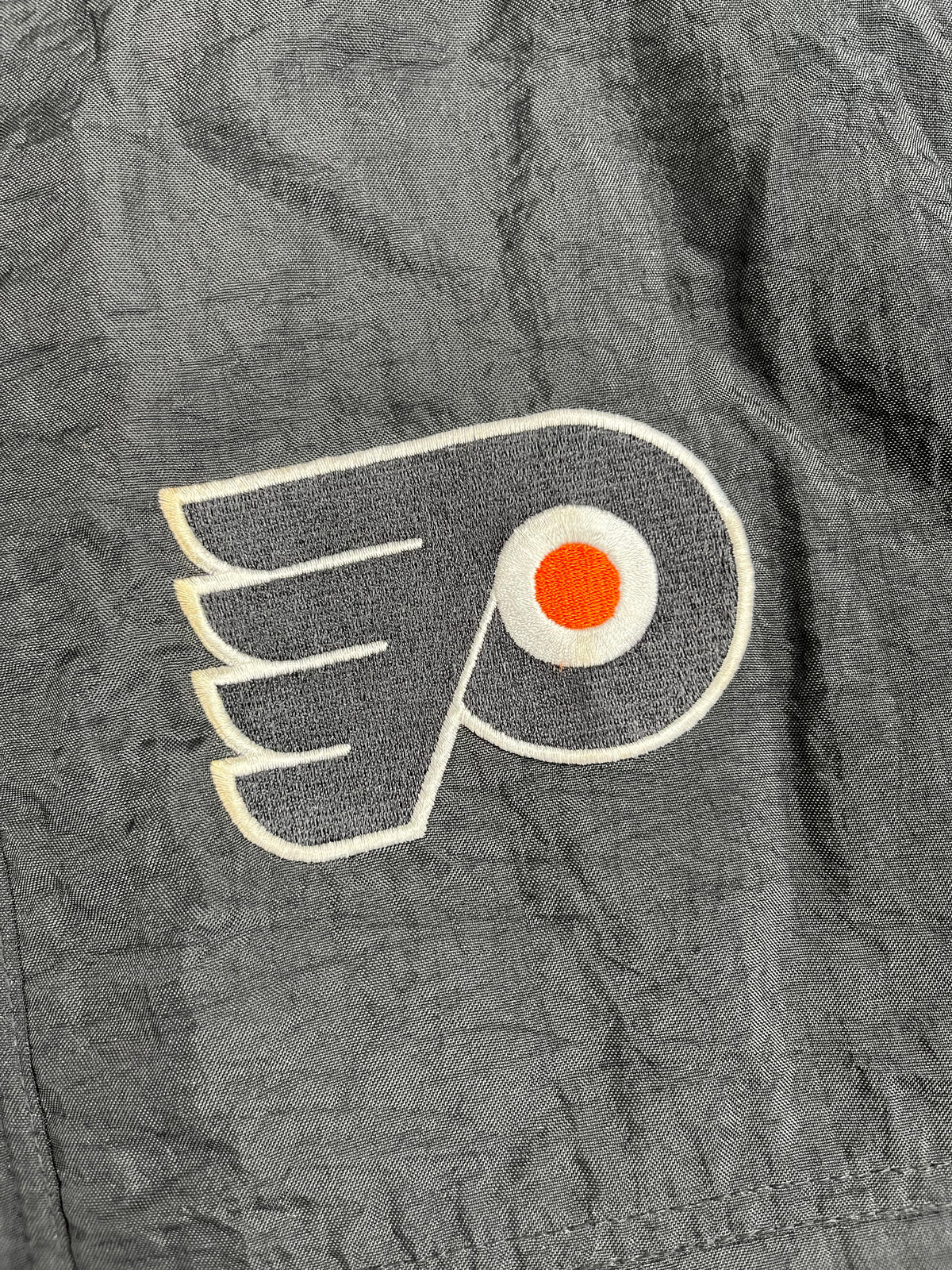Veste vintage - Veste full zip épaisse logo brodé NHL Philadelphie Flyers - Starter (XL)