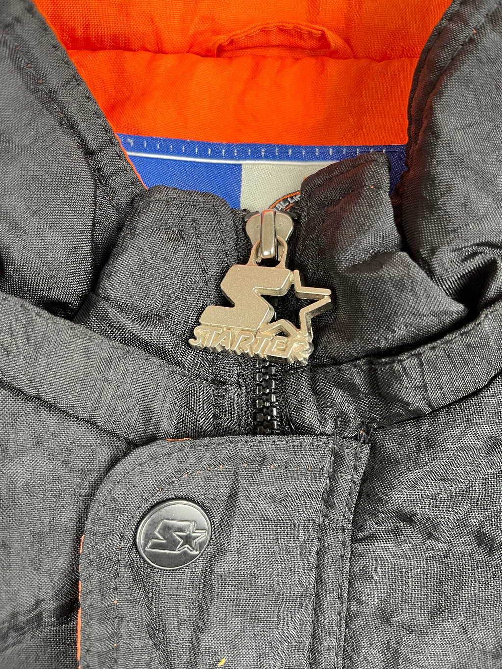 Veste vintage - Veste full zip épaisse logo brodé NHL Philadelphie Flyers - Starter (XL)