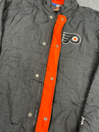 Veste vintage - Veste full zip épaisse logo brodé NHL Philadelphie Flyers - Starter (XL)