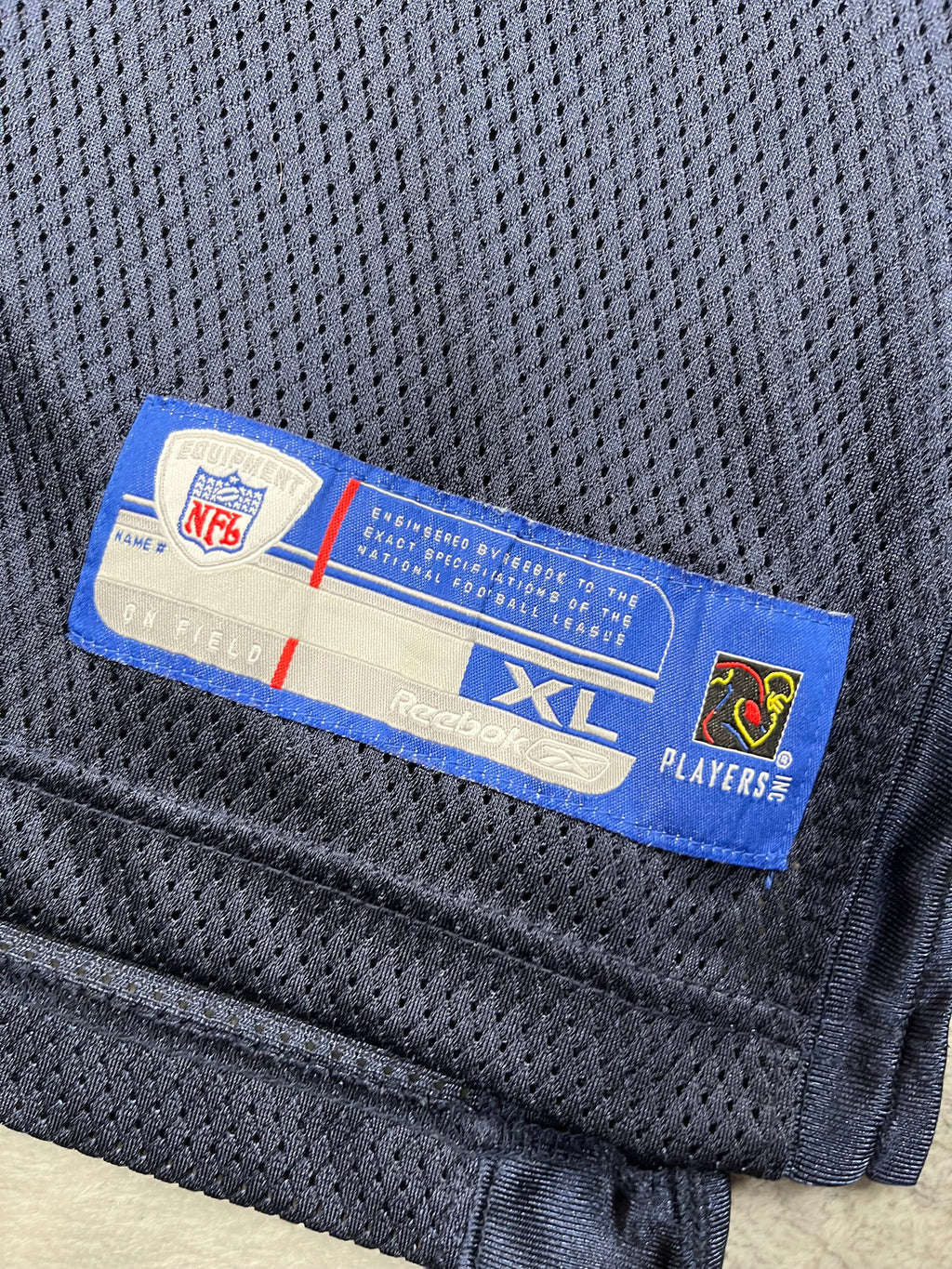 Rex Grossman #8 - Chicago Bears Home 2003-2008 - Reebok (XL) - Maillot NFL Reebok