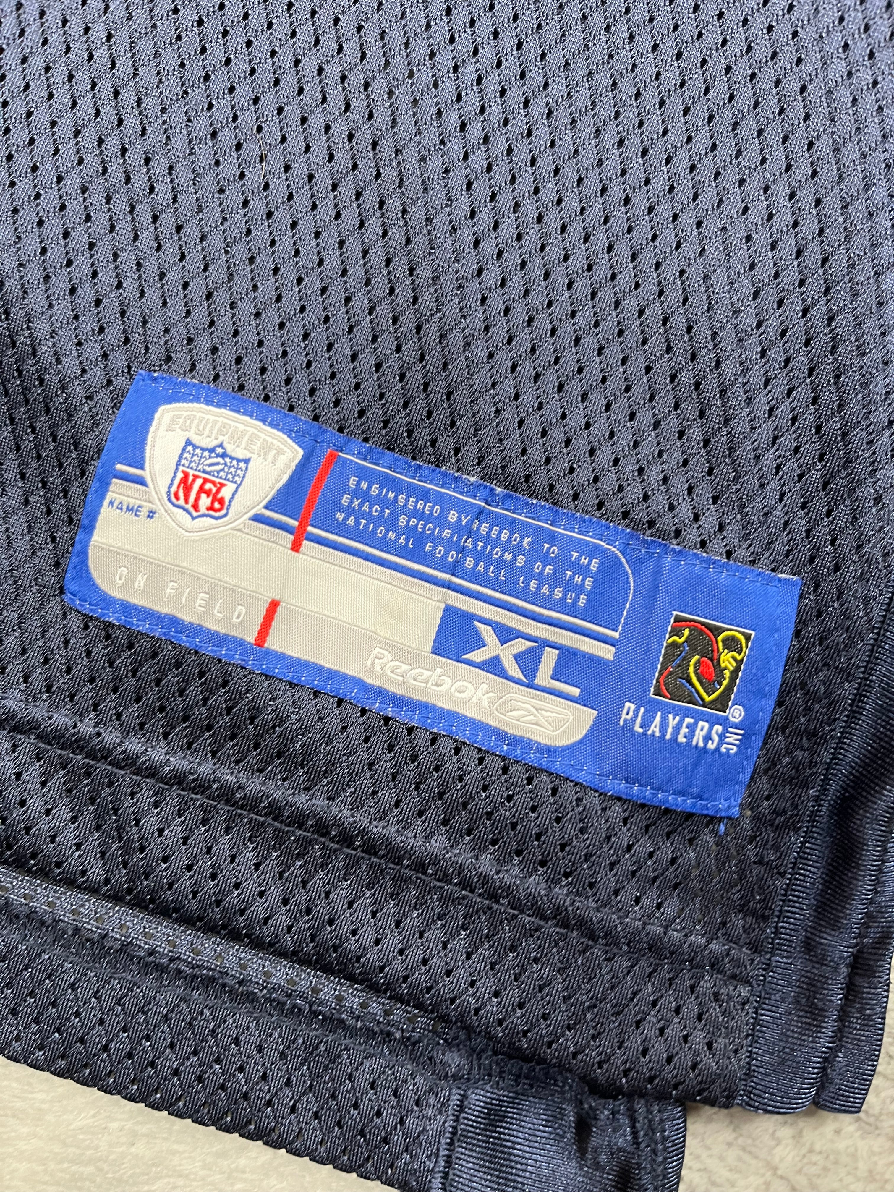 Rex Grossman #8 - Chicago Bears Home 2003-2008 - Reebok (XL) - Maillot NFL Reebok