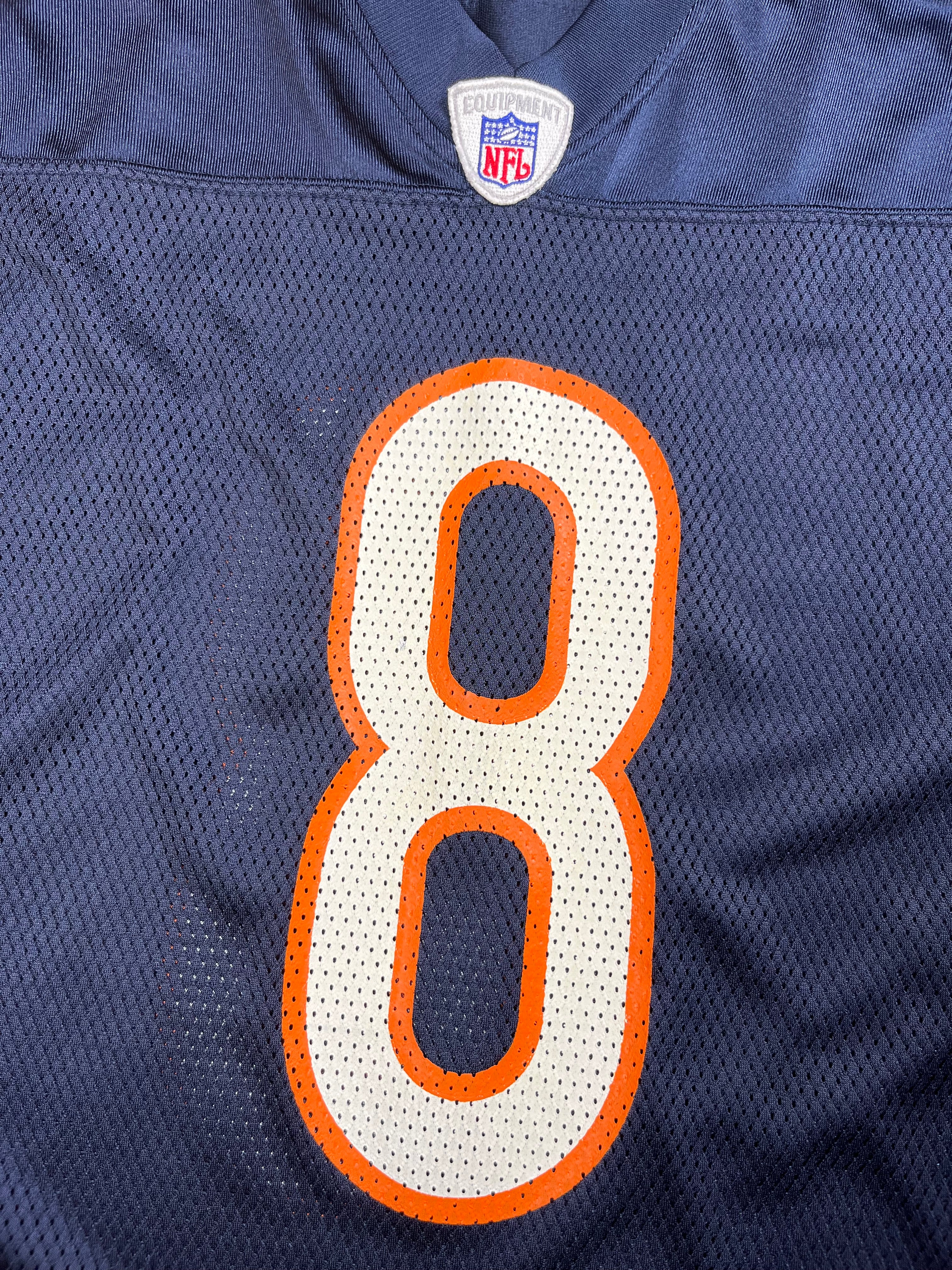 Rex Grossman #8 - Chicago Bears Home 2003-2008 - Reebok (XL) - Maillot NFL Reebok