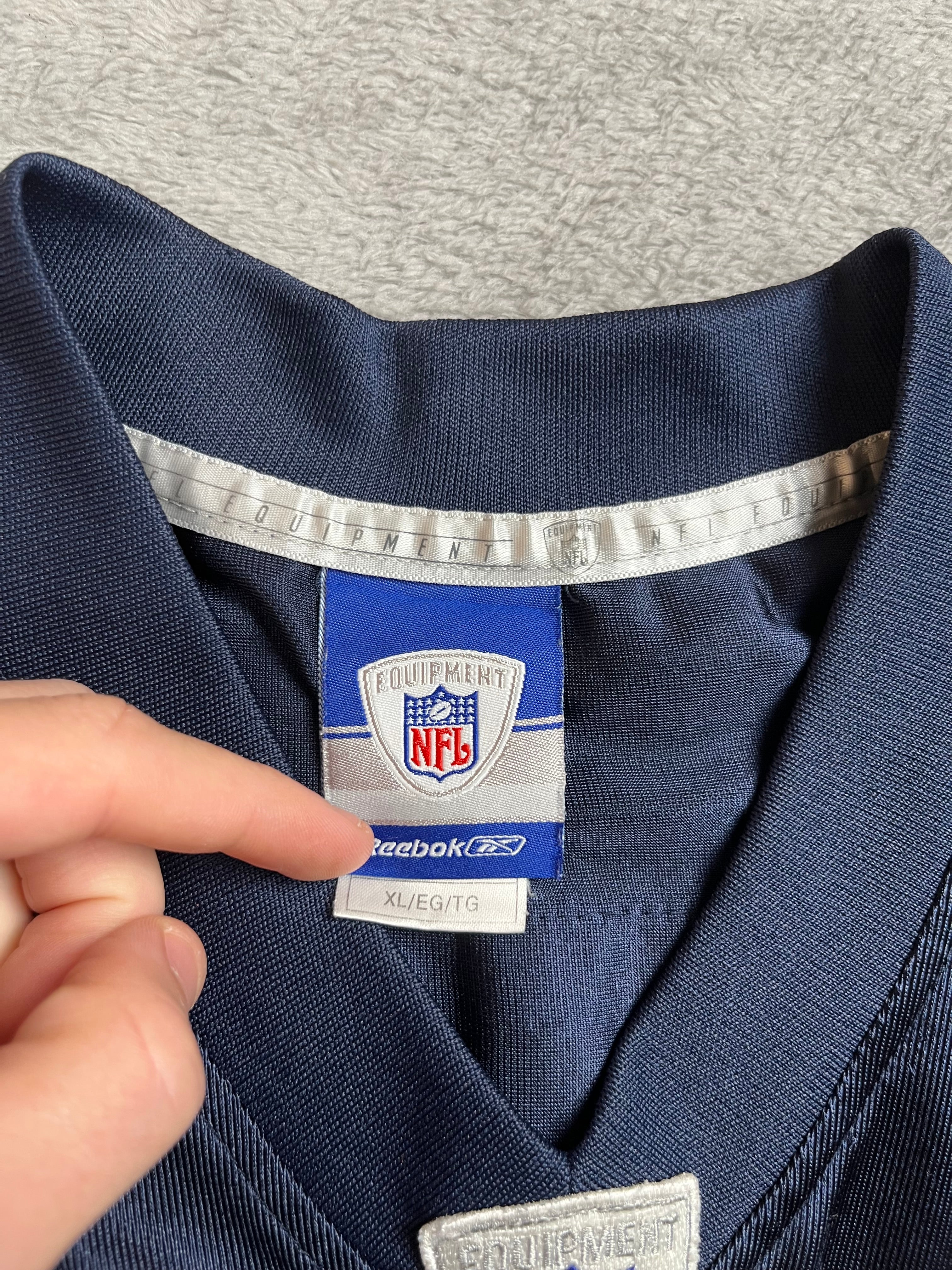 Rex Grossman #8 - Chicago Bears Home 2003-2008 - Reebok (XL) - Maillot NFL Reebok