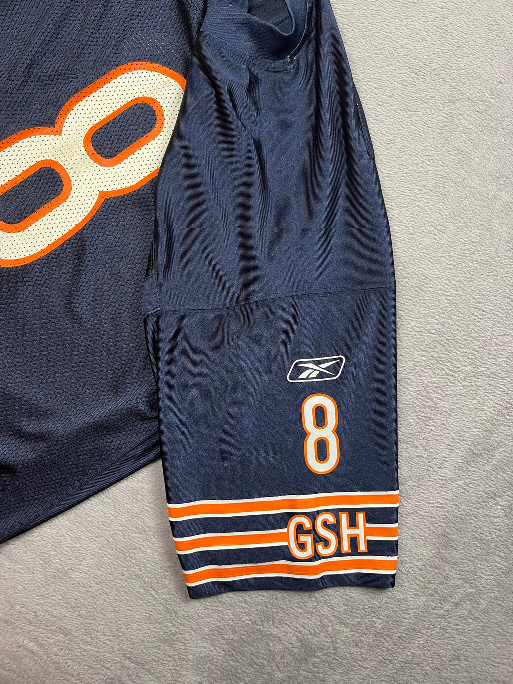 Rex Grossman #8 - Chicago Bears Home 2003-2008 - Reebok (XL) - Maillot NFL Reebok