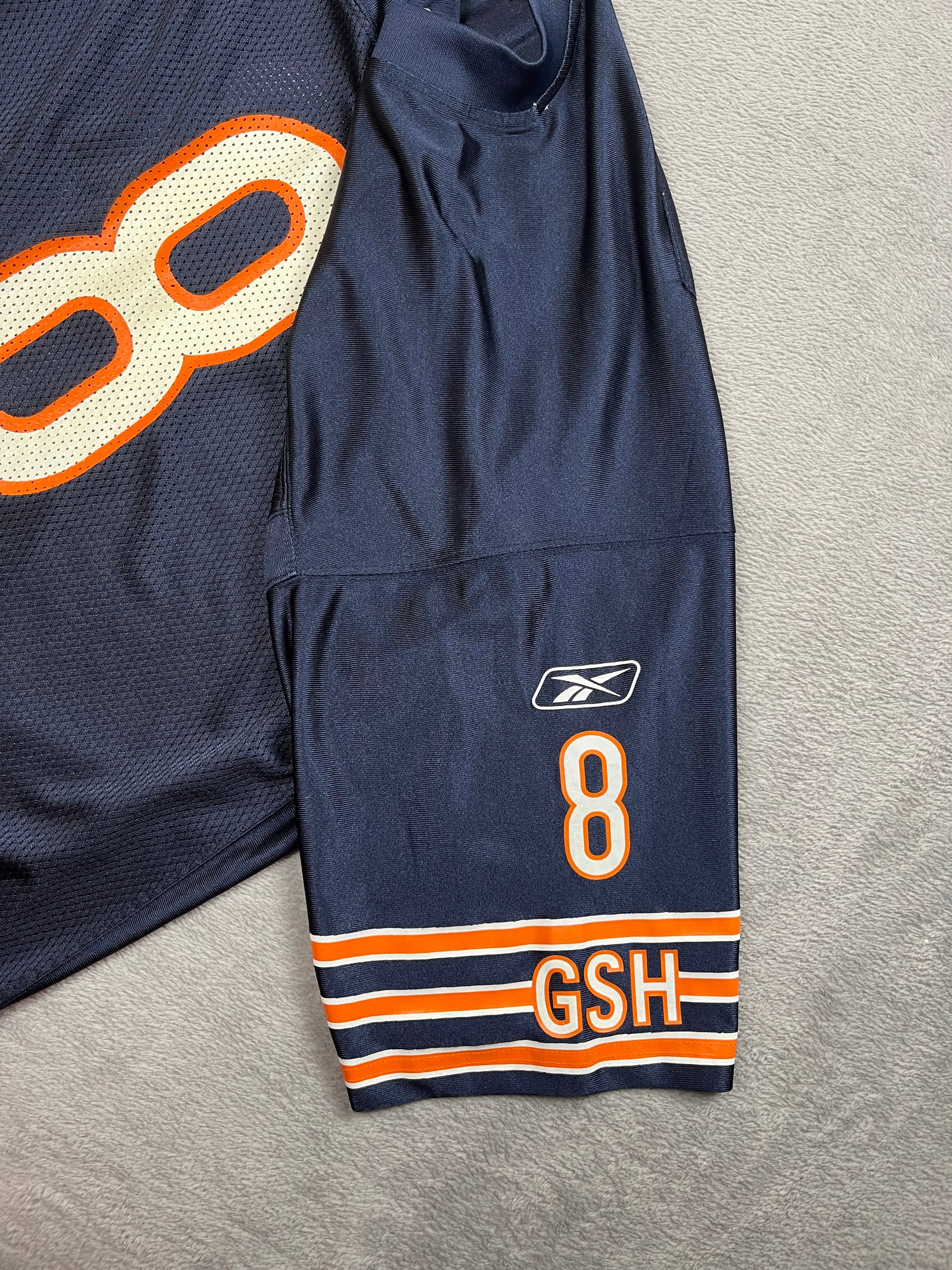 Rex Grossman #8 - Chicago Bears Home 2003-2008 - Reebok (XL) - Maillot NFL Reebok