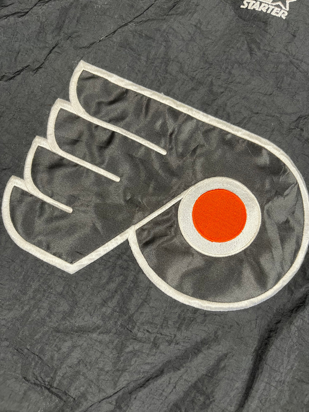 Veste vintage - Veste full zip épaisse logo brodé NHL Philadelphie Flyers - Starter (XL)