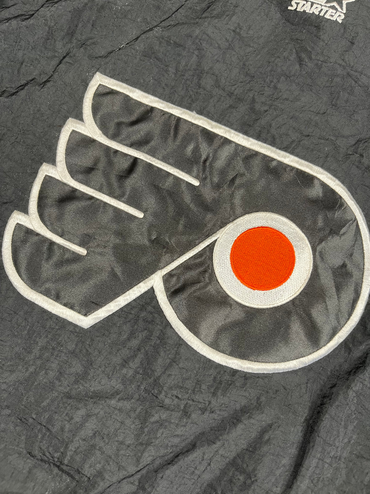 Veste vintage - Veste full zip épaisse logo brodé NHL Philadelphie Flyers - Starter (XL)