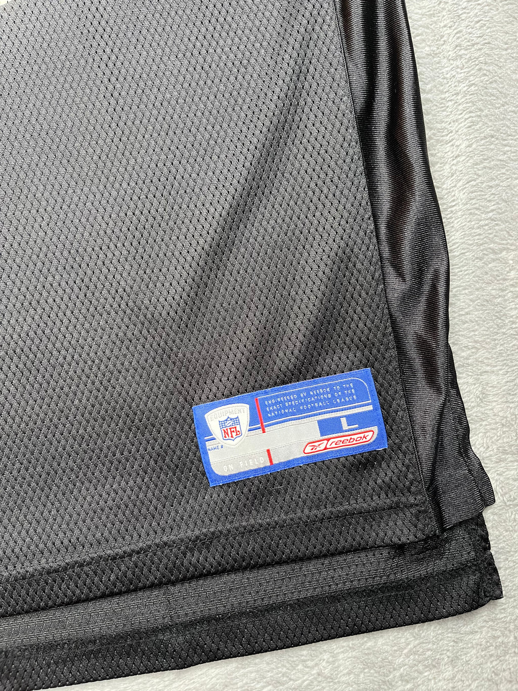 Jerome Bettis #36 - Pittsburgh Steelers Home 1996-2005 - Reebok (L) - Maillot NFL Reebok