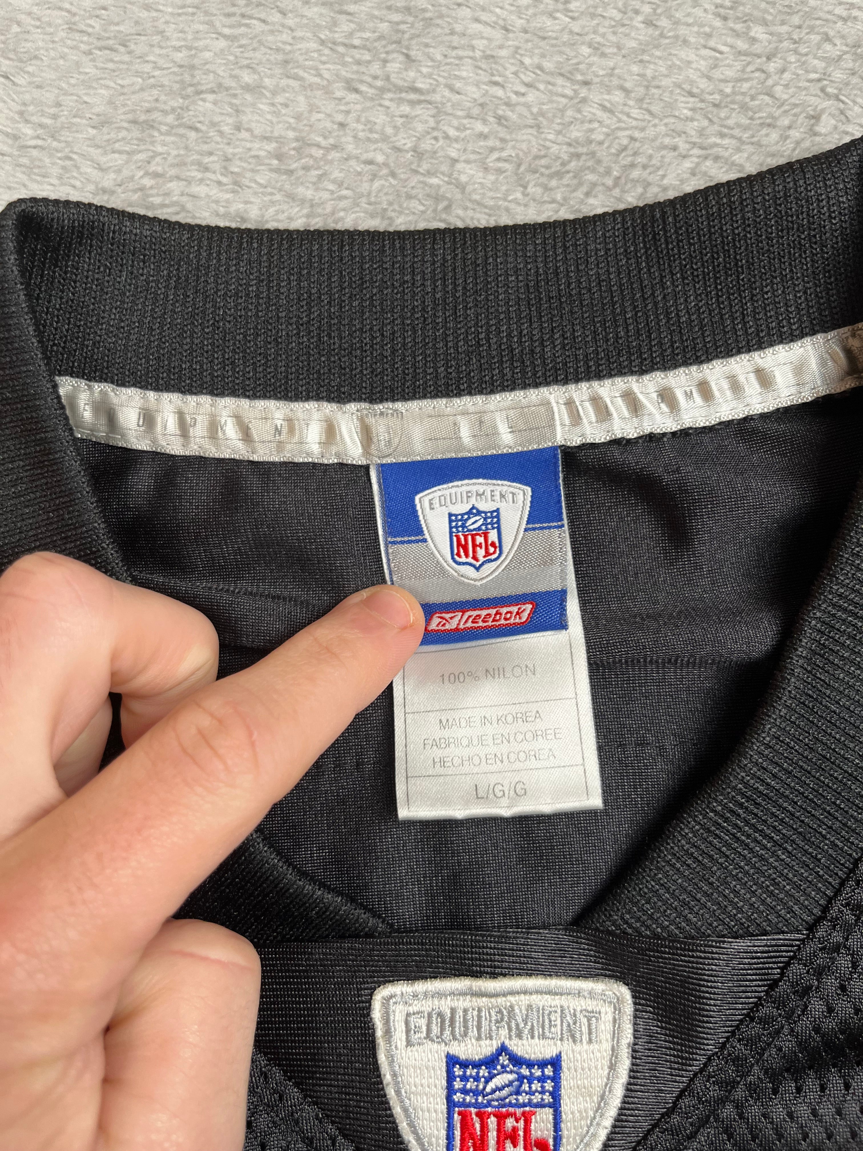 Jerome Bettis #36 - Pittsburgh Steelers Home 1996-2005 - Reebok (L) - Maillot NFL Reebok