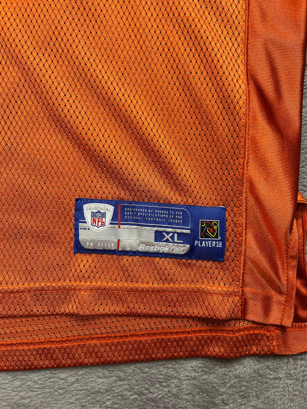 Quincy Morgan #81 - Cleveland Browns Home 2001-2004 - Reebok (XL) - Maillot NFL Reebok