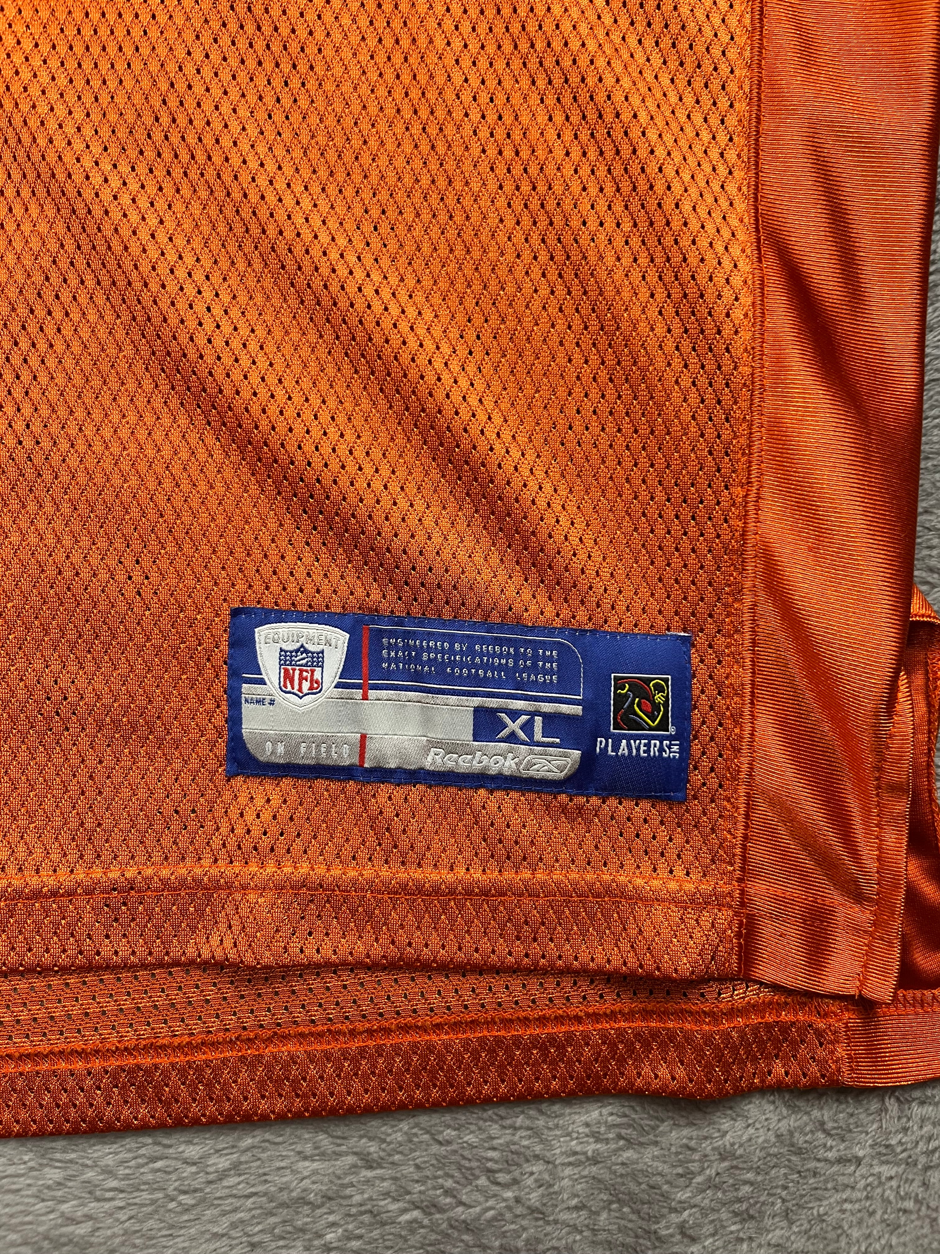 Quincy Morgan #81 - Cleveland Browns Home 2001-2004 - Reebok (XL) - Maillot NFL Reebok