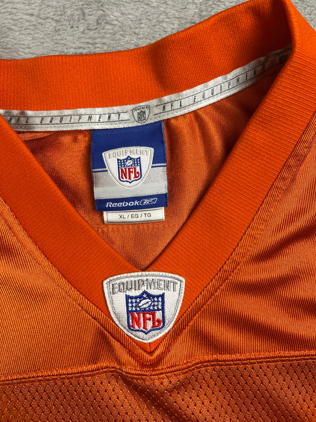 Quincy Morgan #81 - Cleveland Browns Home 2001-2004 - Reebok (XL) - Maillot NFL Reebok