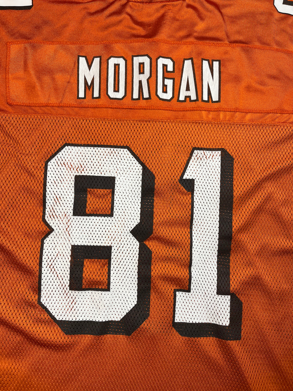 Quincy Morgan #81 - Cleveland Browns Home 2001-2004 - Reebok (XL) - Maillot NFL Reebok