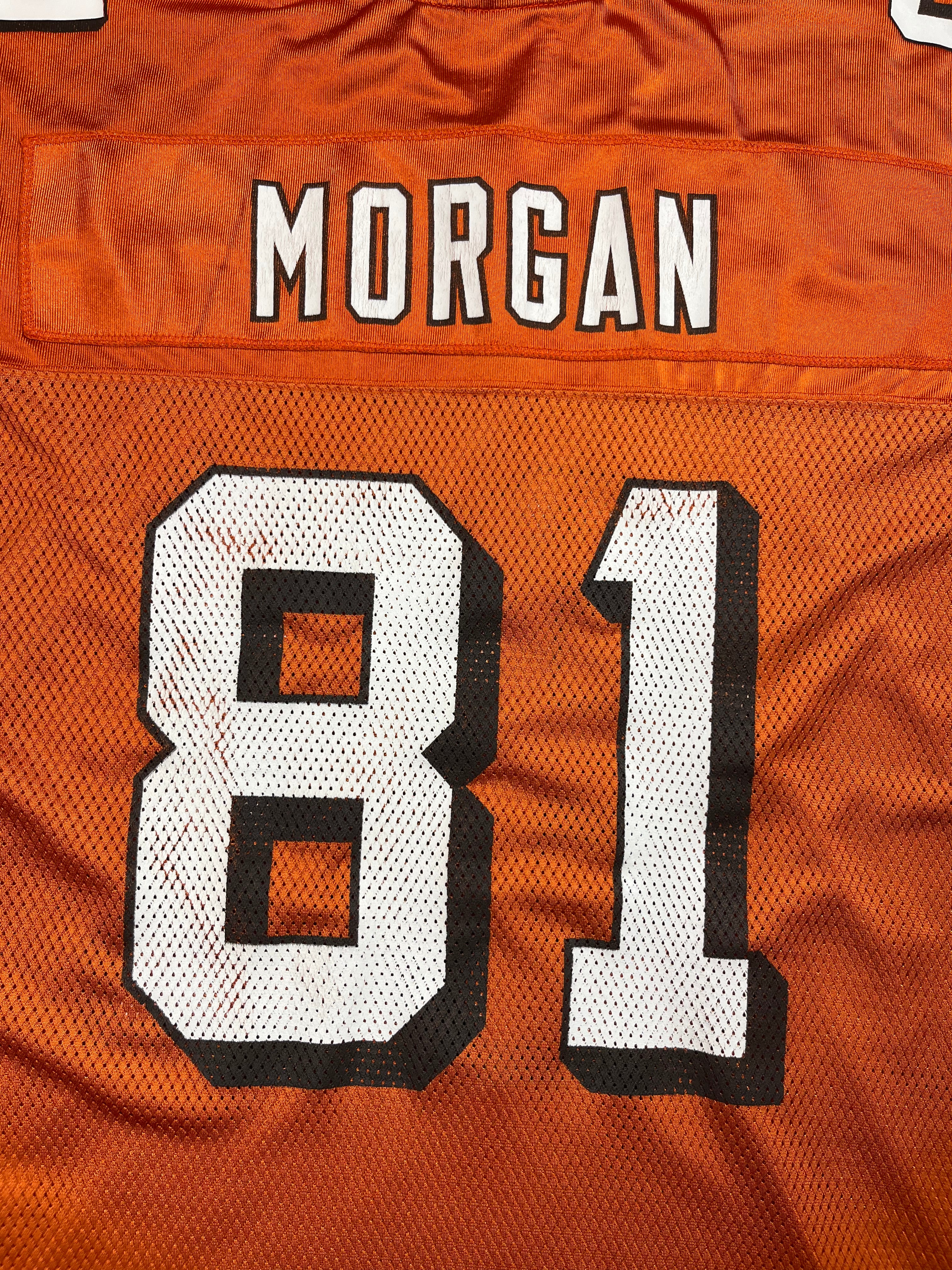Quincy Morgan #81 - Cleveland Browns Home 2001-2004 - Reebok (XL) - Maillot NFL Reebok