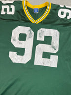Reggie White #92 - Green Bay Packers Home 1993-1998 - Champion (XL) - Maillot NFL Champion