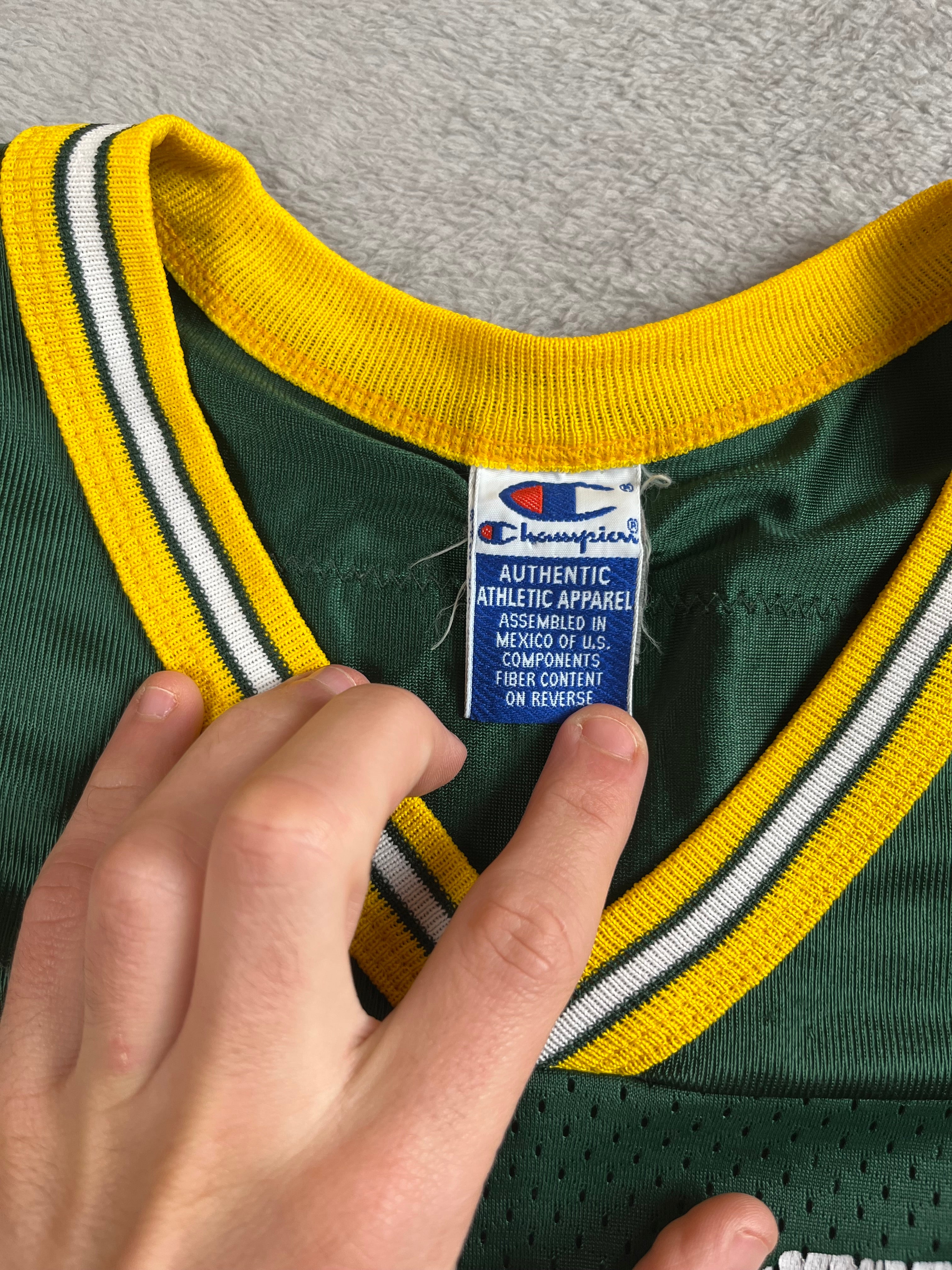 Reggie White #92 - Green Bay Packers Home 1993-1998 - Champion (XL) - Maillot NFL Champion