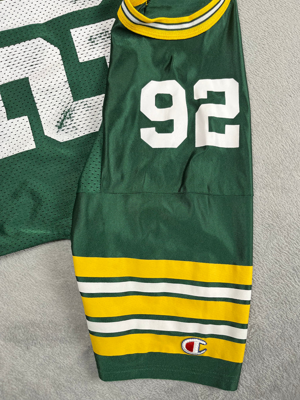 Reggie White #92 - Green Bay Packers Home 1993-1998 - Champion (XL) - Maillot NFL Champion