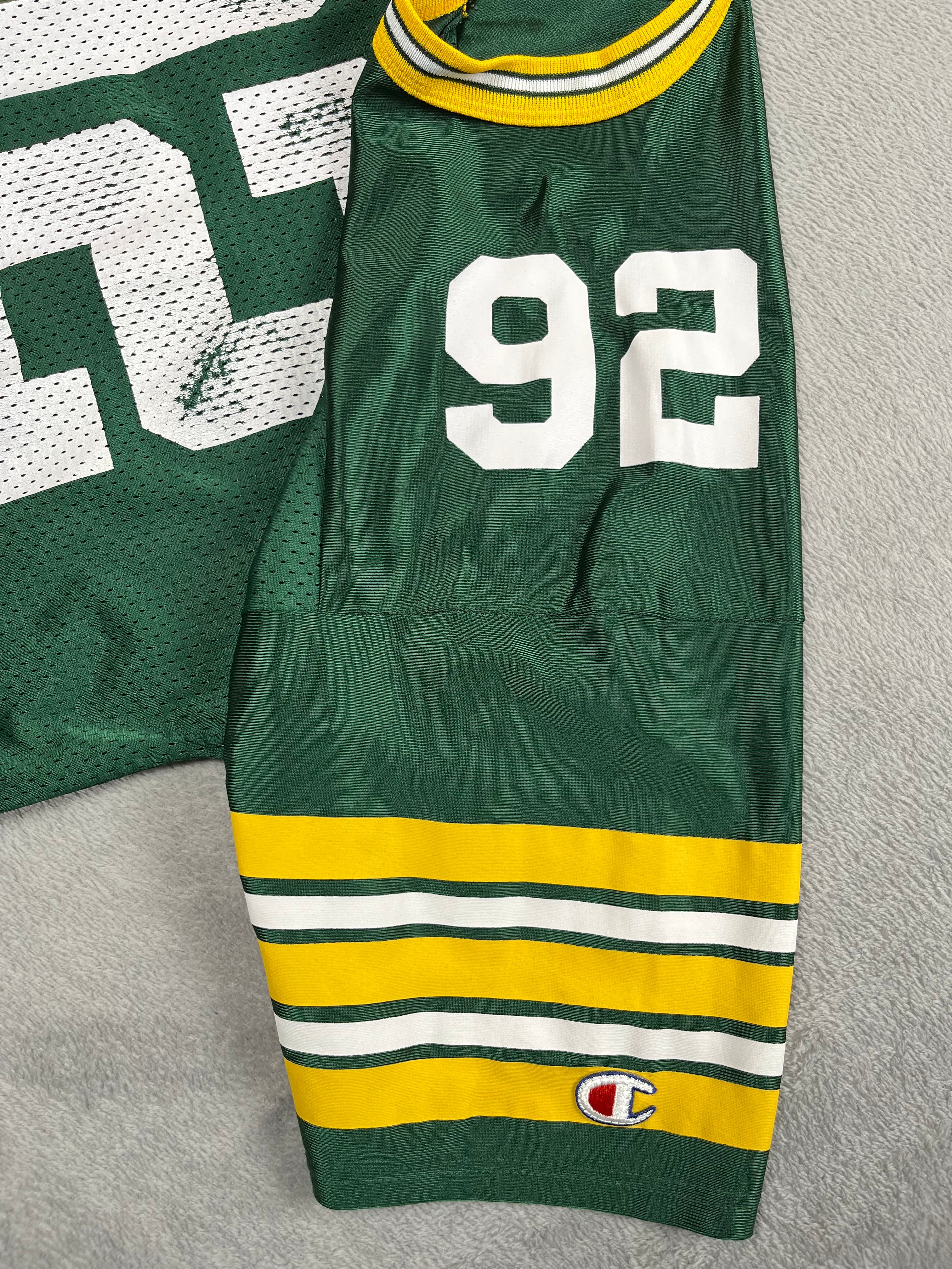Reggie White #92 - Green Bay Packers Home 1993-1998 - Champion (XL) - Maillot NFL Champion