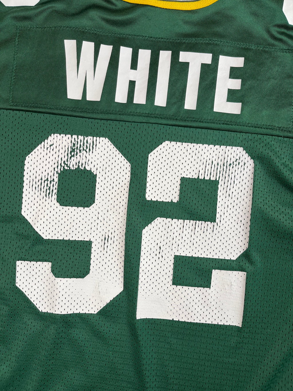 Reggie White #92 - Green Bay Packers Home 1993-1998 - Champion (XL) - Maillot NFL Champion