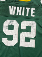 Reggie White #92 - Green Bay Packers Home 1993-1998 - Champion (XL) - Maillot NFL Champion