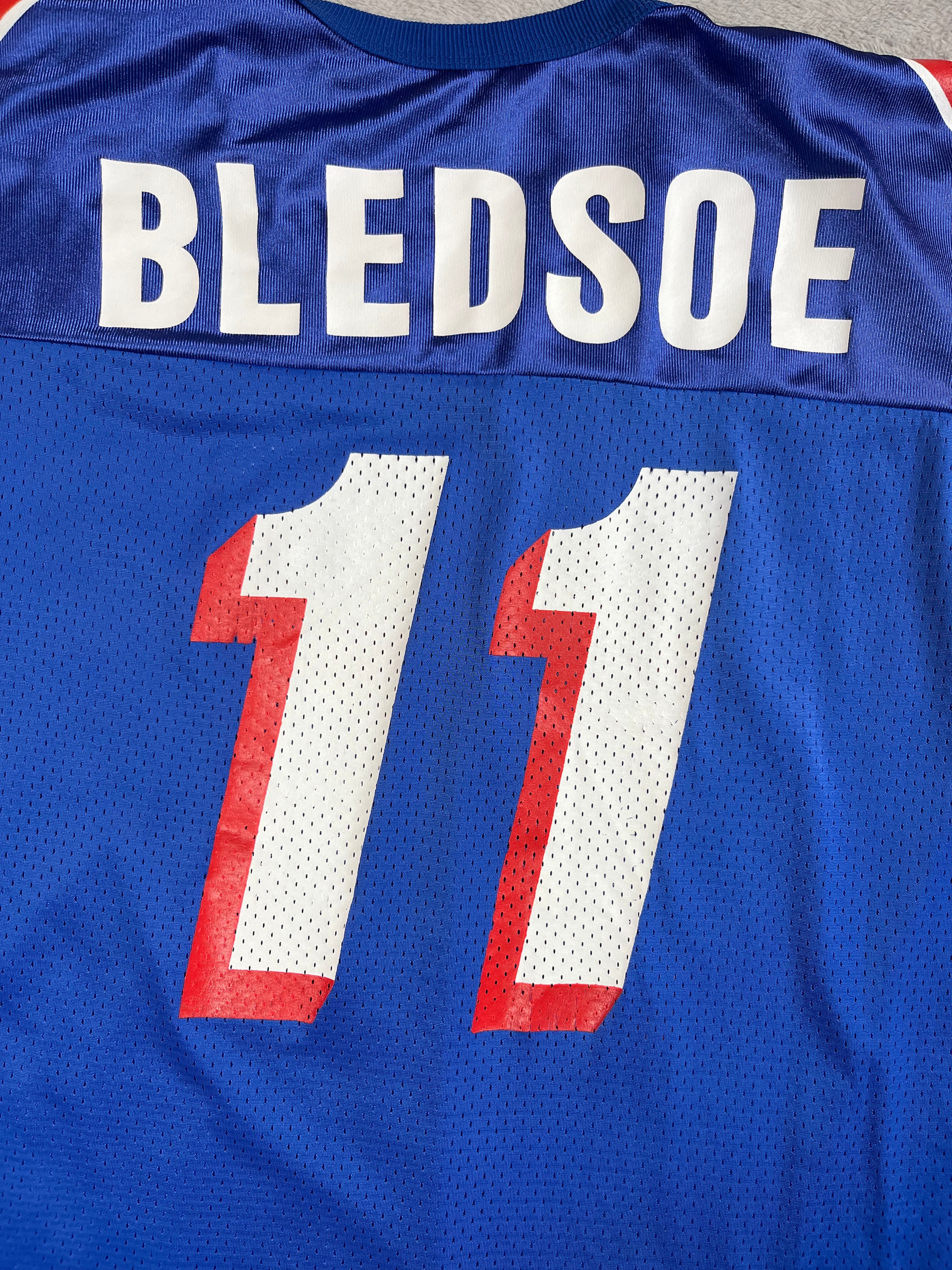 Drew Blees #11 - New England Patriots Home 1993-2001 - Champion (XL) - Maillot NFL Champion