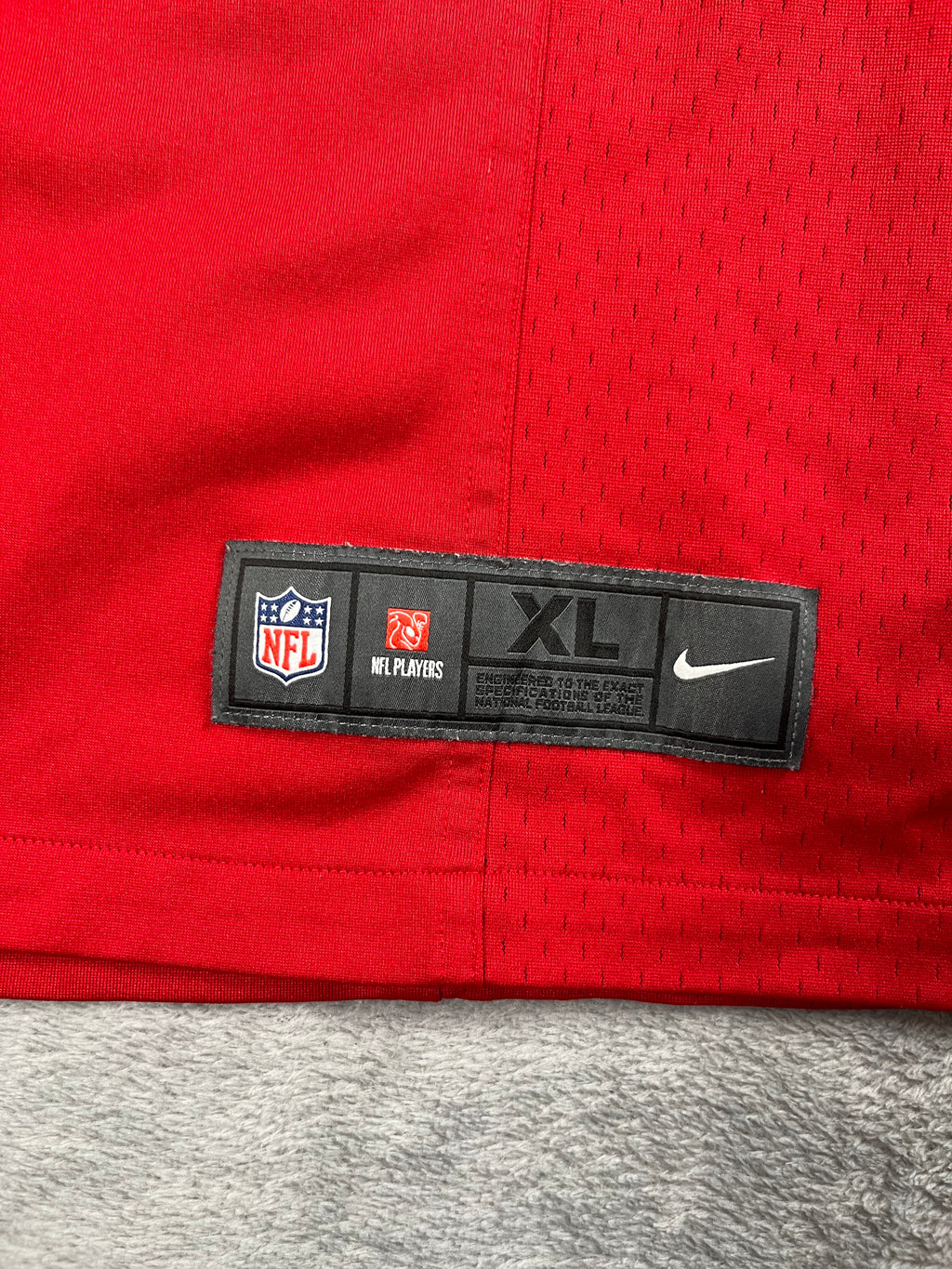 Michael Crabtree #15 - San Francisco 49ers Home 2012-2014 - Nike (XL) - Maillot NFL Andwan Shop