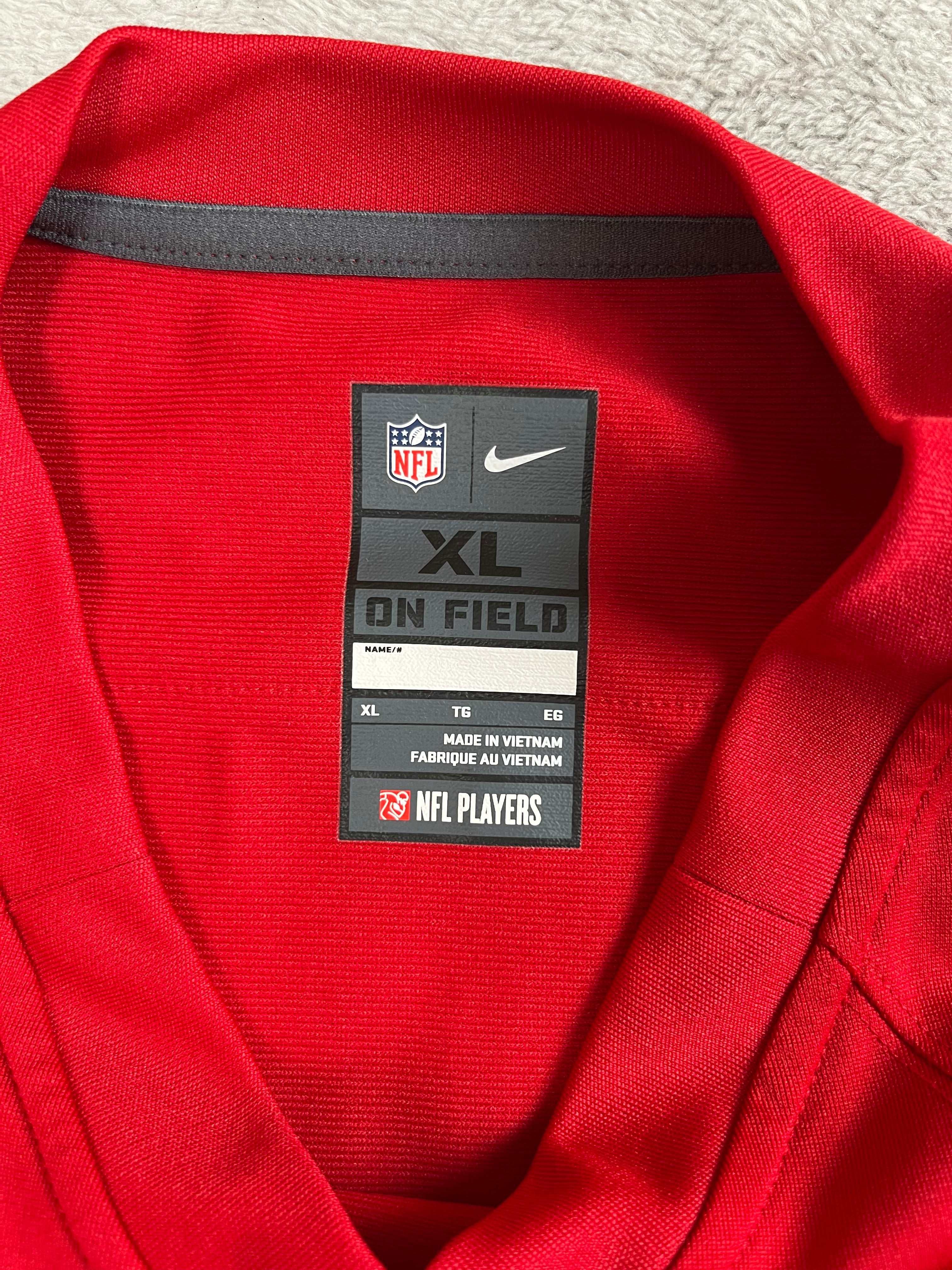 Michael Crabtree #15 - San Francisco 49ers Home 2012-2014 - Nike (XL) - Maillot NFL Andwan Shop